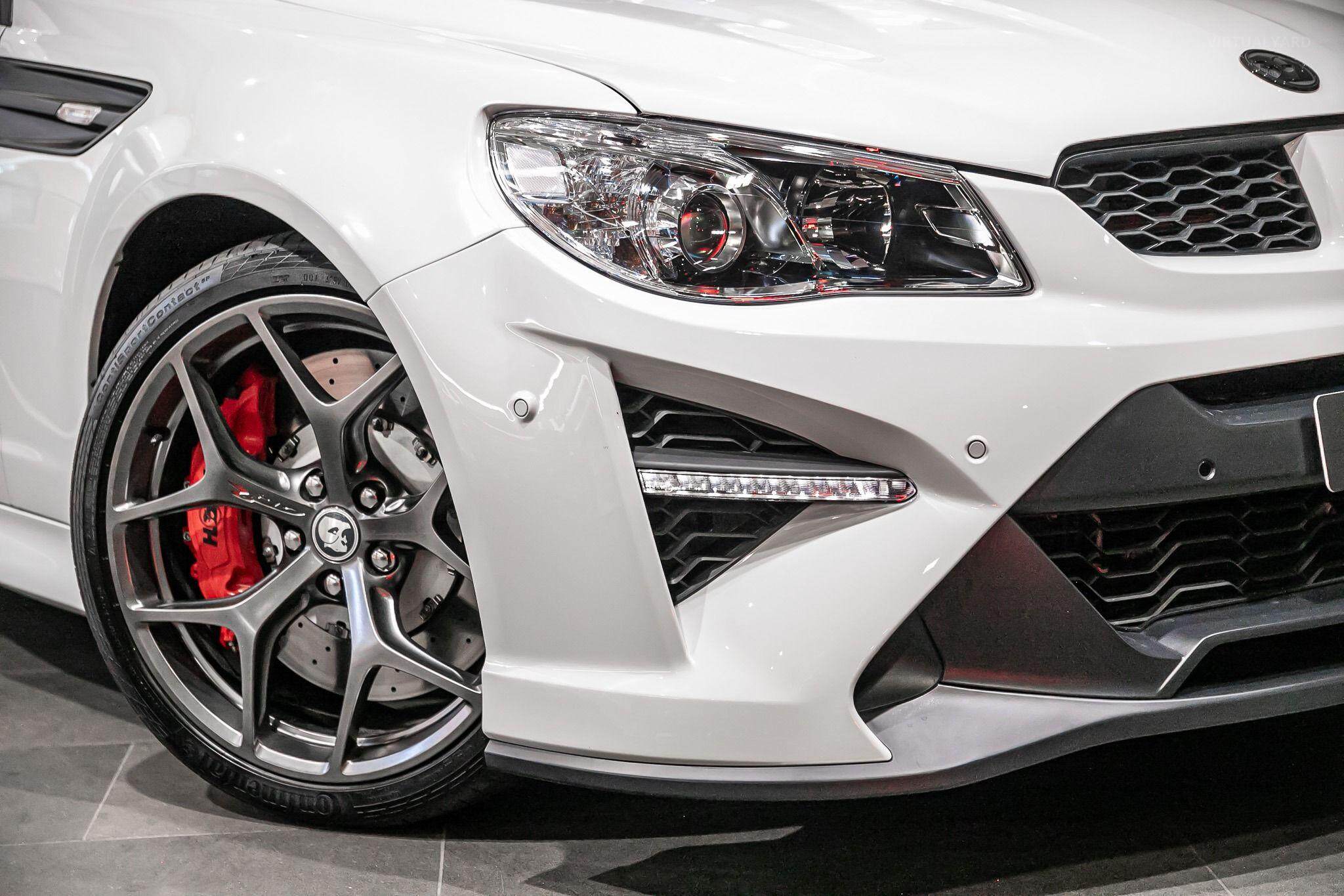 2017 Holden Special Vehicles Maloo GEN-F2 MY17 GTS R Utility Extended Cab 2dr Spts Auto 6sp 523kg 6.2SC 