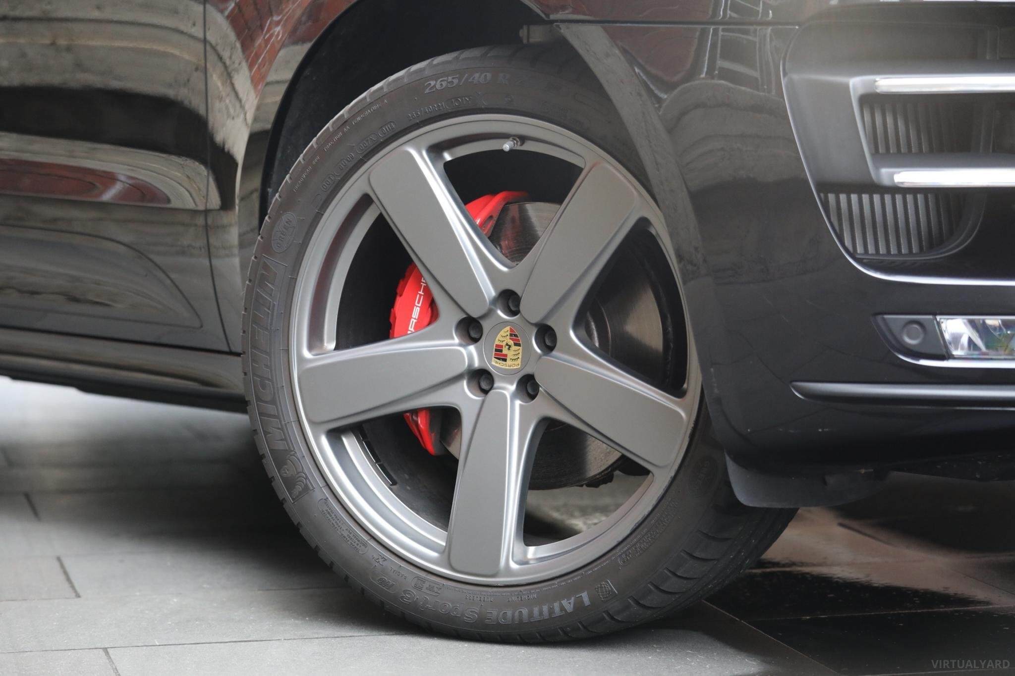 2018 Porsche Macan 95B Turbo Wagon 5dr PDK 7sp AWD 3.6TT [MY18] 