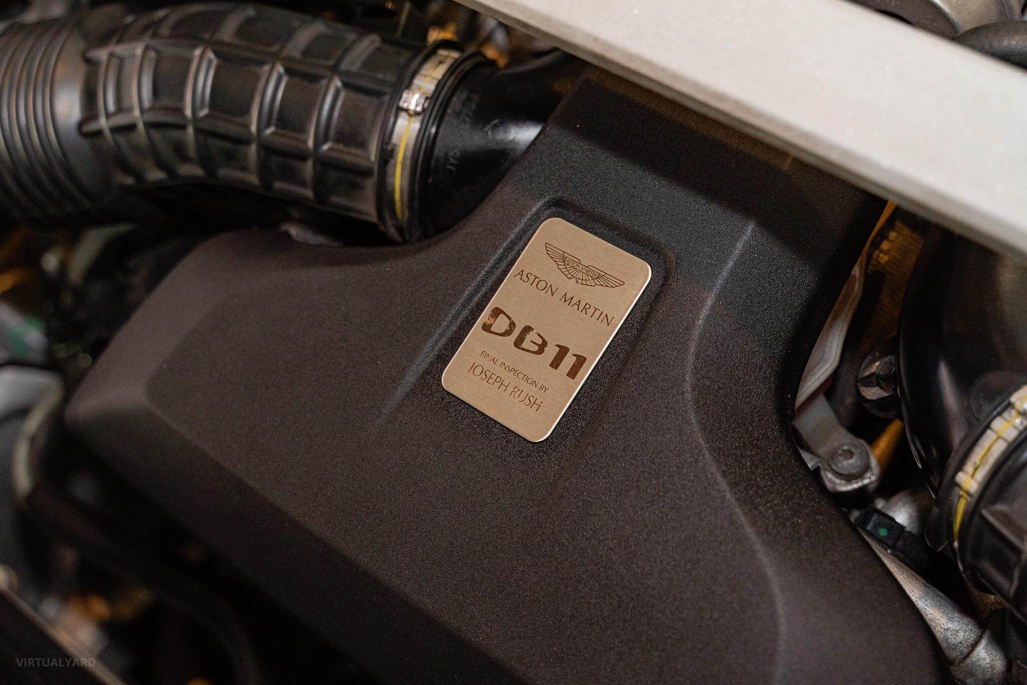 2018 Aston Martin DB11 Coupe 2dr Spts Auto 8sp 4.0TT [MY18.5] 