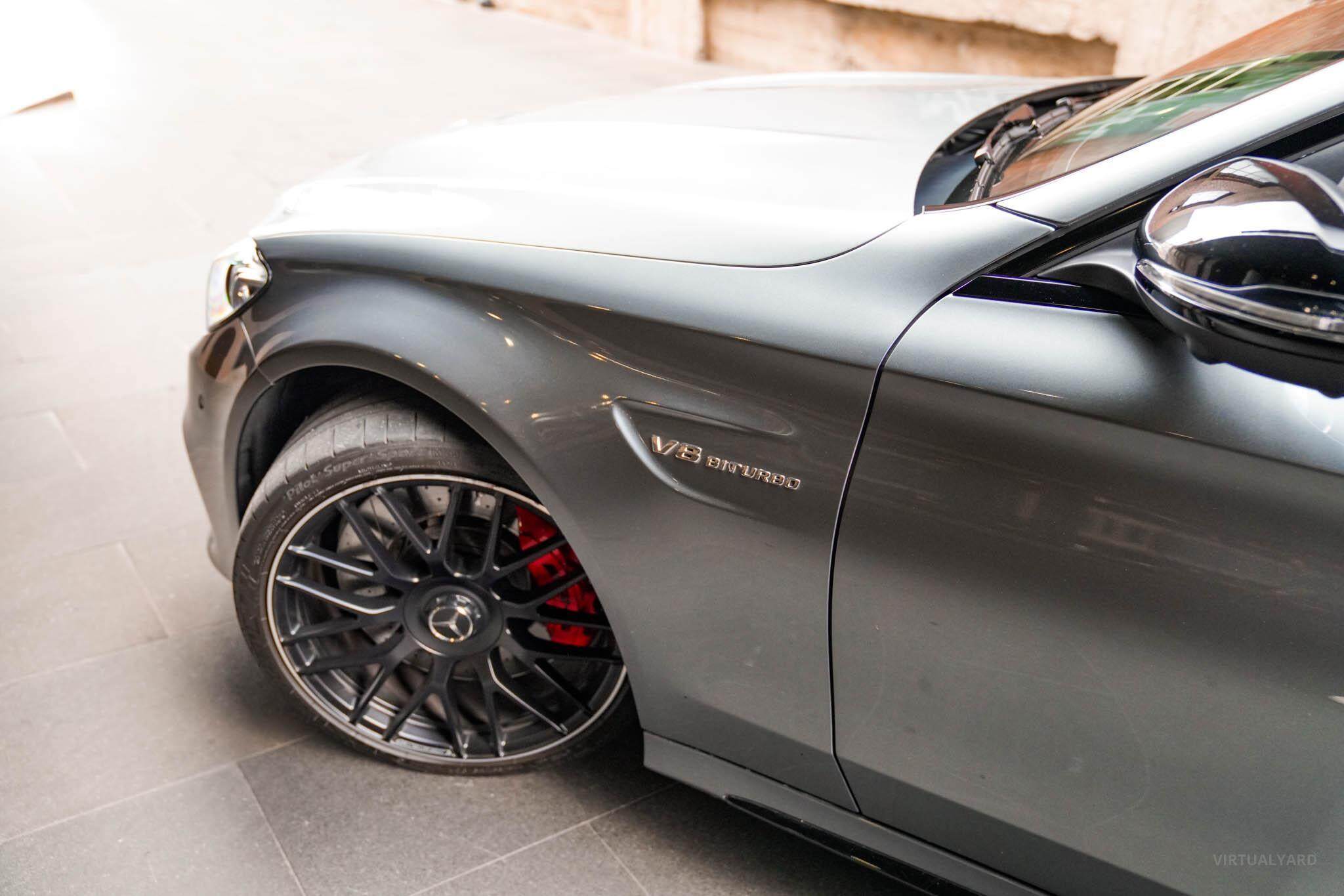 2019 Mercedes-Benz C-Class W205 C63 AMG S Sedan 4dr SPEEDSHIFT MCT 9sp 4.0TT [Jul] 