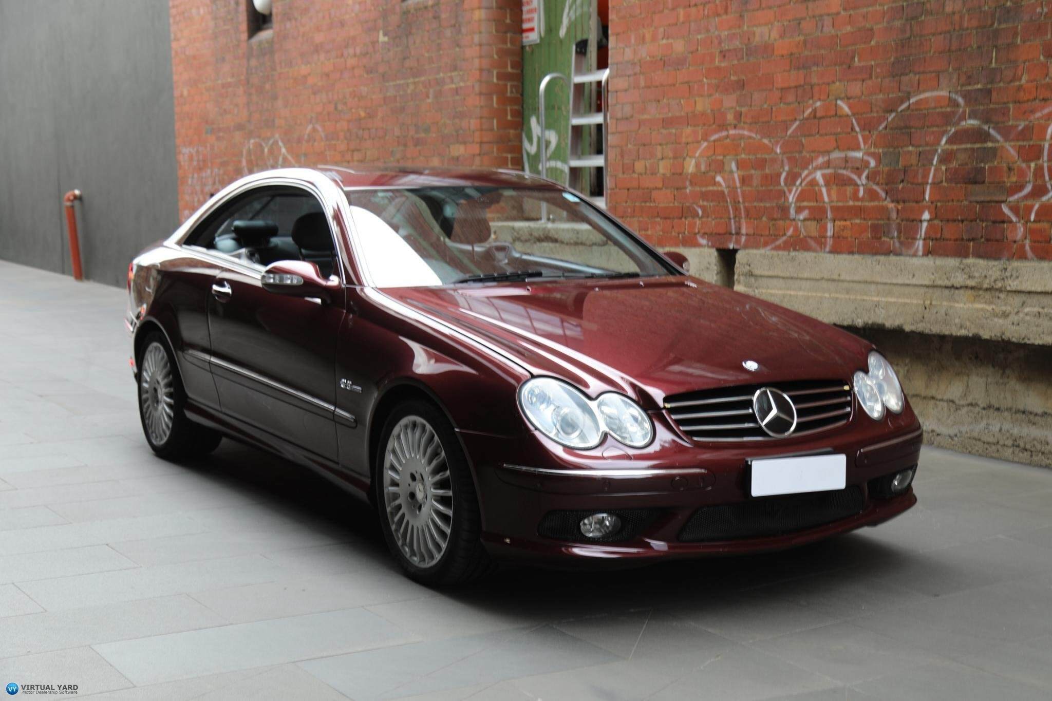 2003 Mercedes-Benz CLK-Class C209 CLK55 AMG Coupe 2dr Auto 5sp 5.5i 