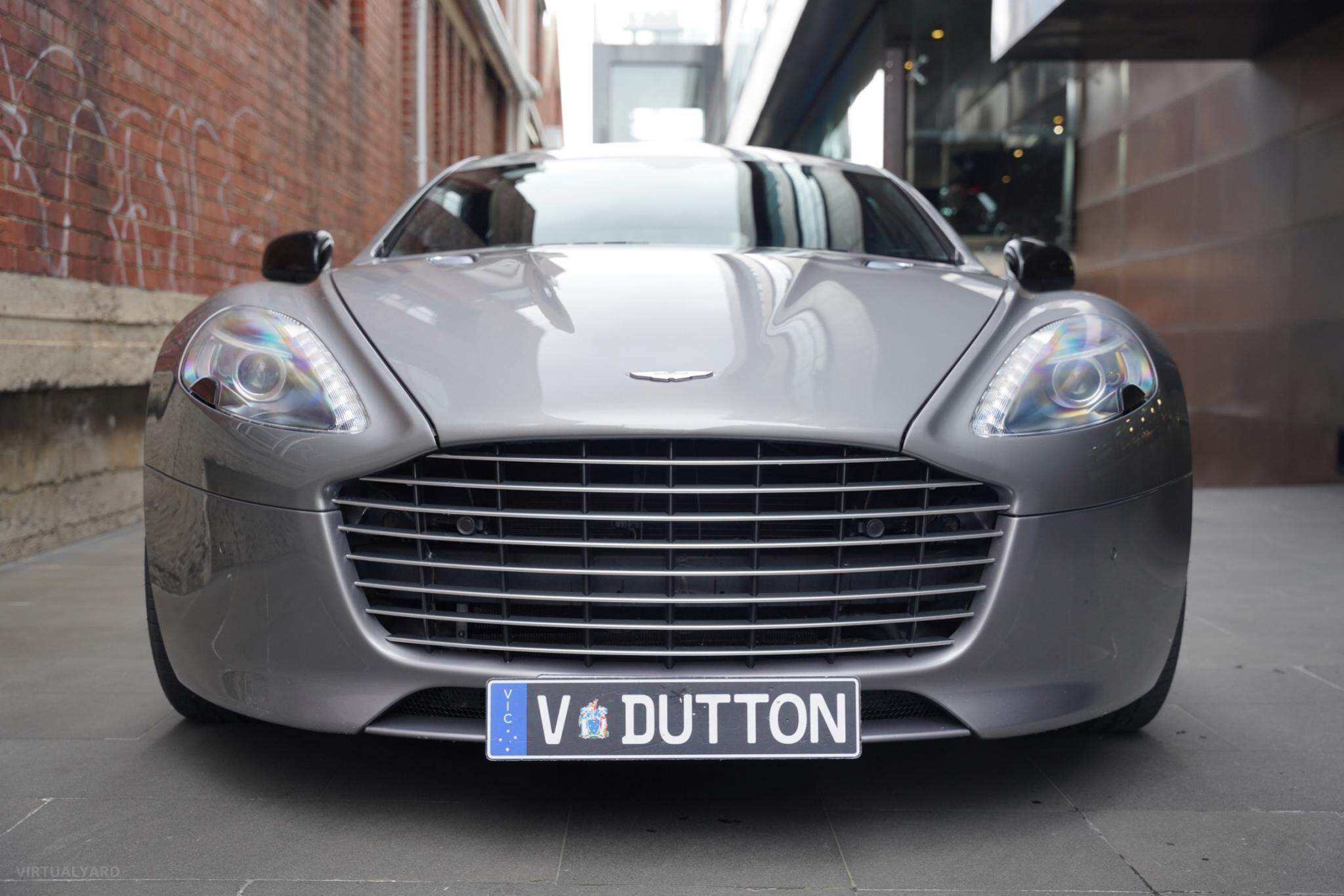2015 Aston Martin Rapide S Coupe 5dr SA 8sp 5.9i [MY15] 