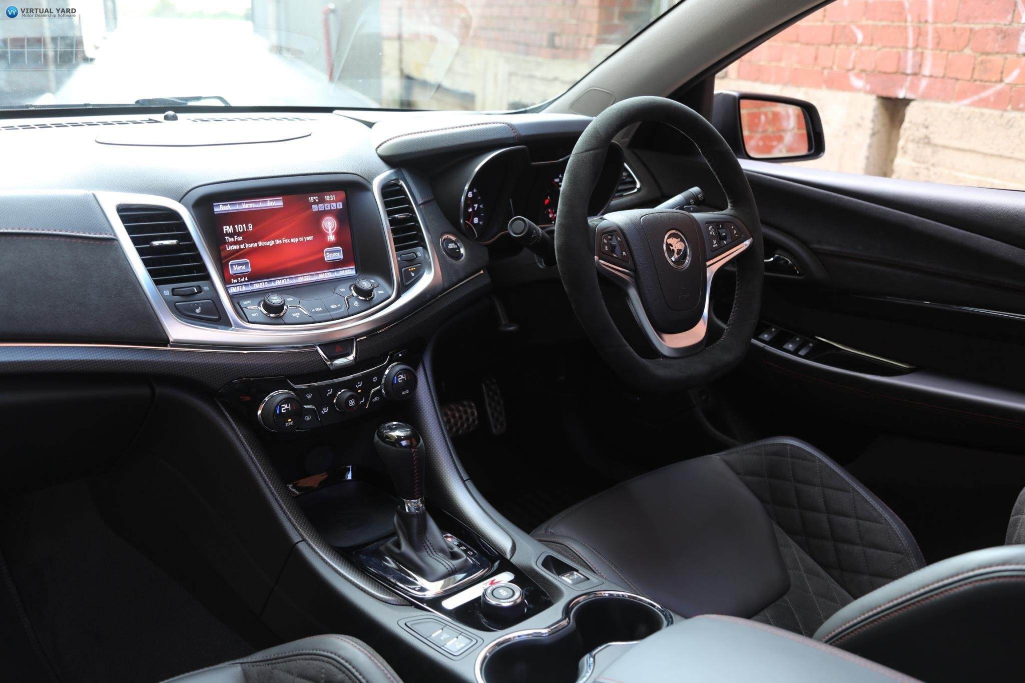 2017 Holden Special Vehicles GTS GEN-F2 R Sedan 4dr Spts Auto 6sp 6.2SC [MY17] 