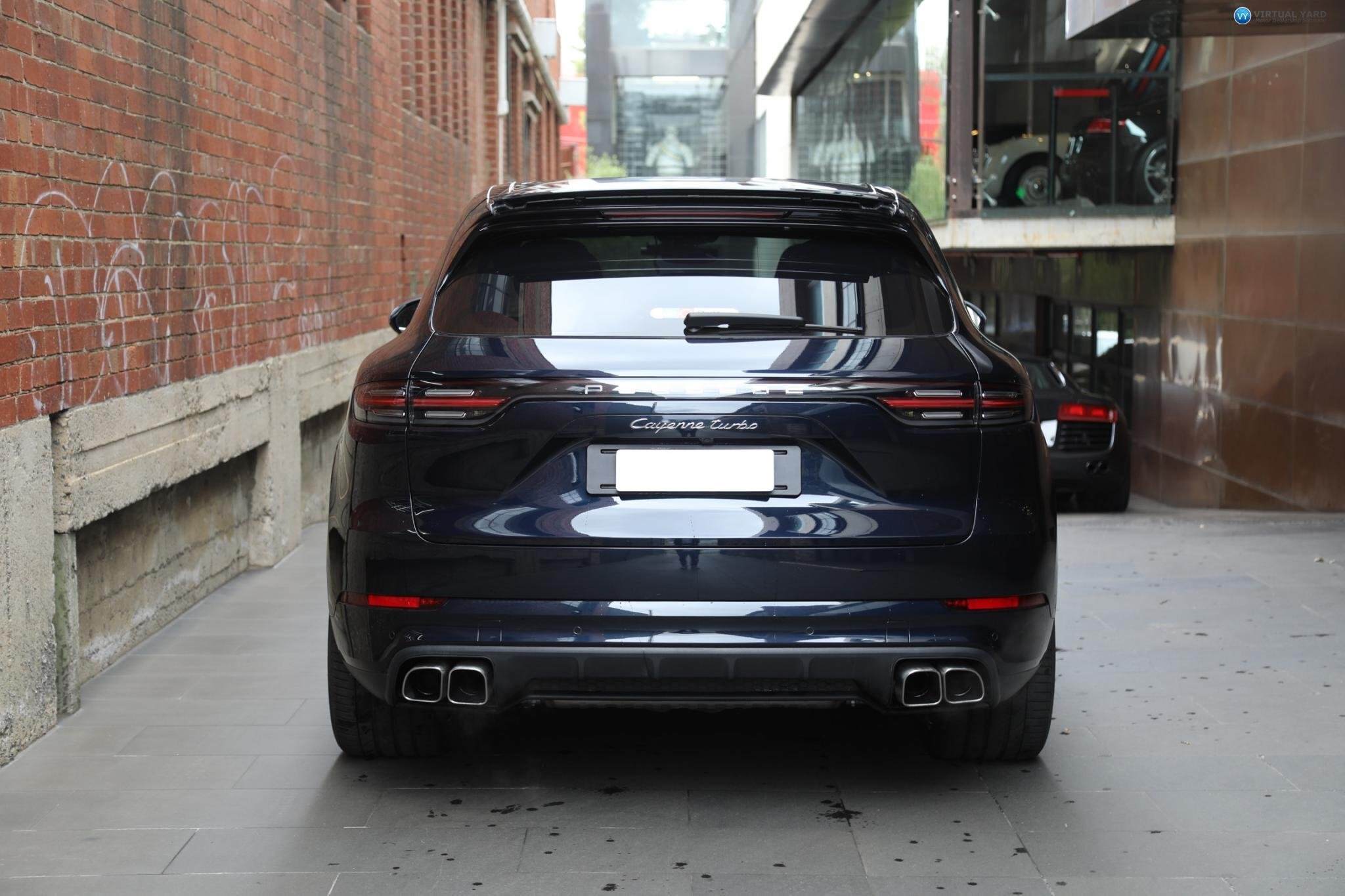 2018 Porsche Cayenne 9YA Turbo Wagon 5dr Tiptronic 8sp 4x4 4.0TT [MY19] 