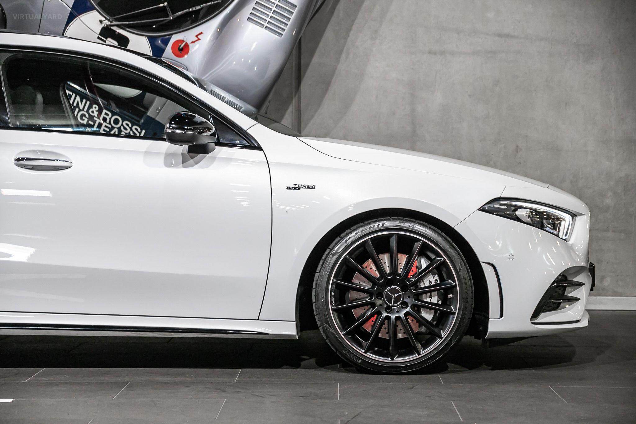 2022 Mercedes-Benz A-Class V177 A35 AMG Sedan 4dr SPEEDSHIFT DCT 7sp 4MATIC 2.0T [Jun] 