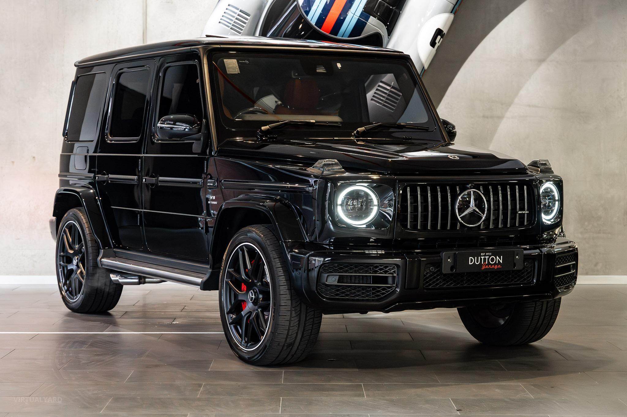 2021 Mercedes-Benz G-Class W463 G63 AMG Wagon 5dr SPEEDSHIFT 9sp 4MATIC 4.0TT 