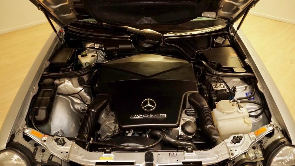 2002 MERCEDES-BENZ E55 AMG 