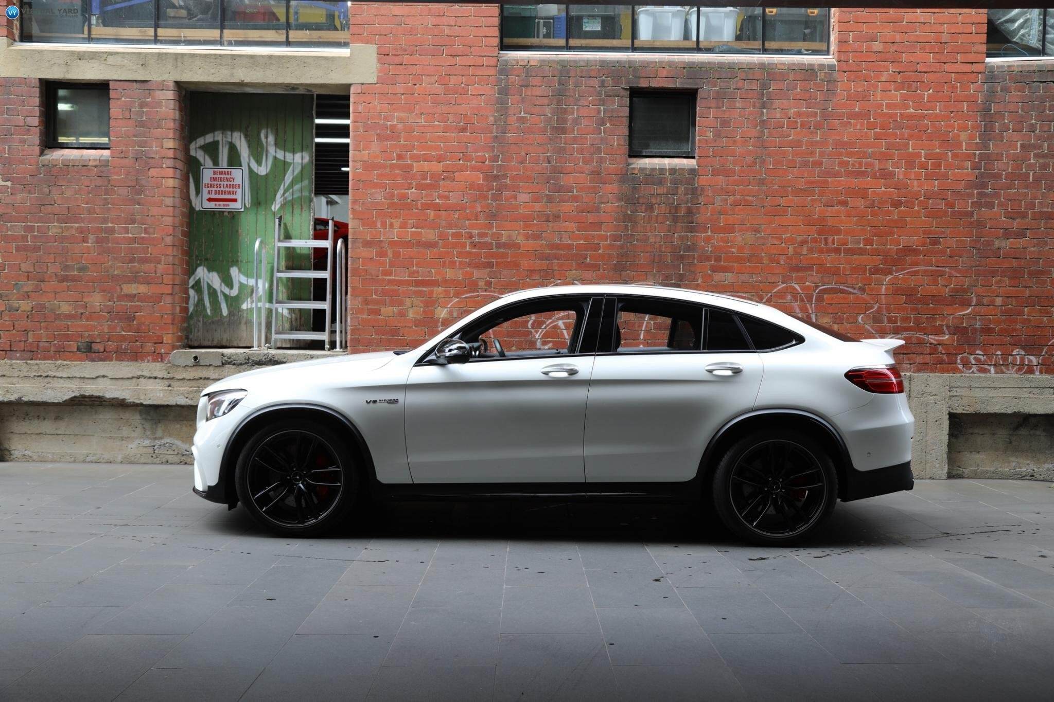 2018 Mercedes-Benz GLC-Class C253 GLC63 AMG S Coupe 5dr SPEEDSHIFT MCT 9sp 4MATIC+ 4.0TT 