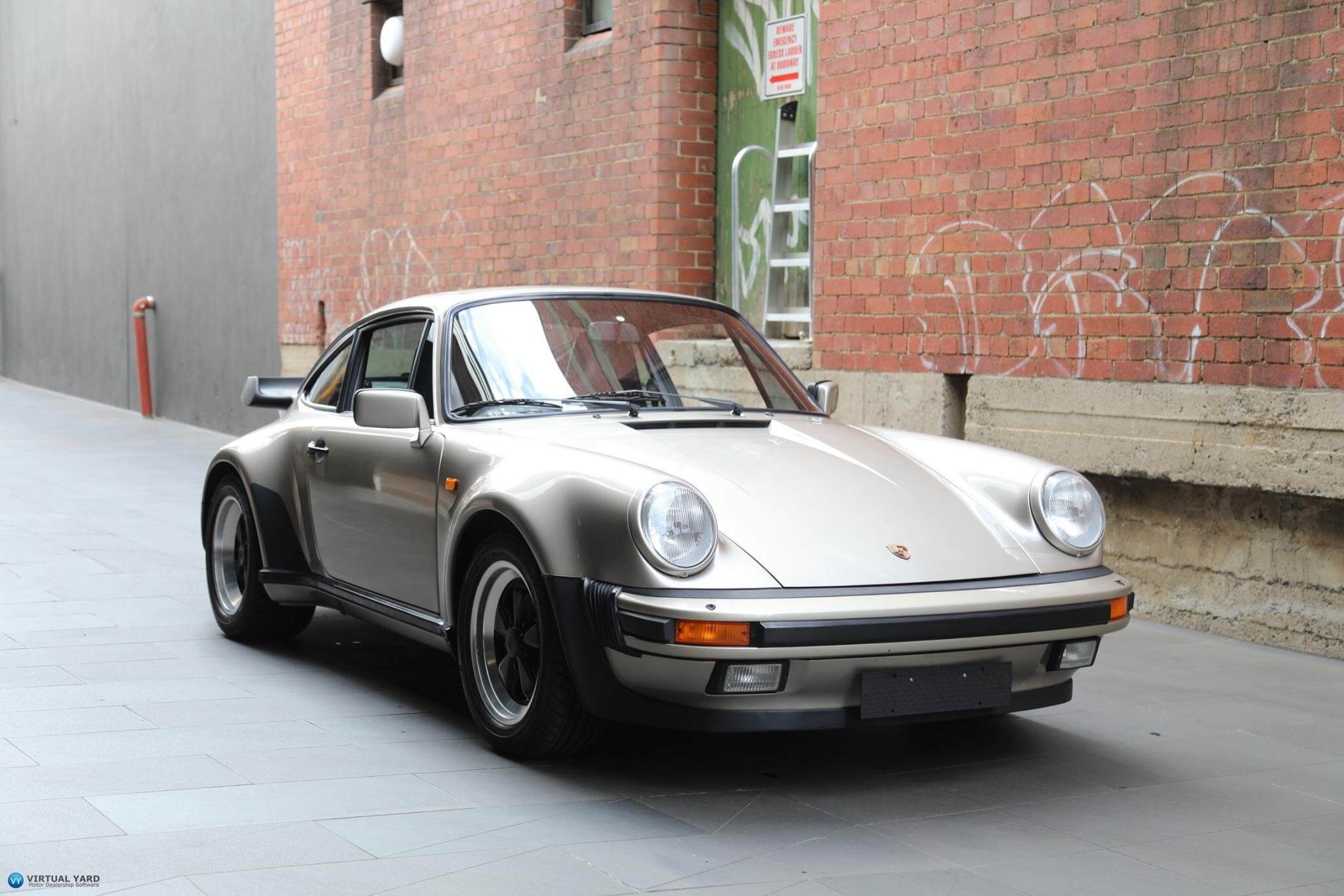 1984 Porsche 930 Turbo Coupe 2dr Man 4sp 3.3T [Nov] 