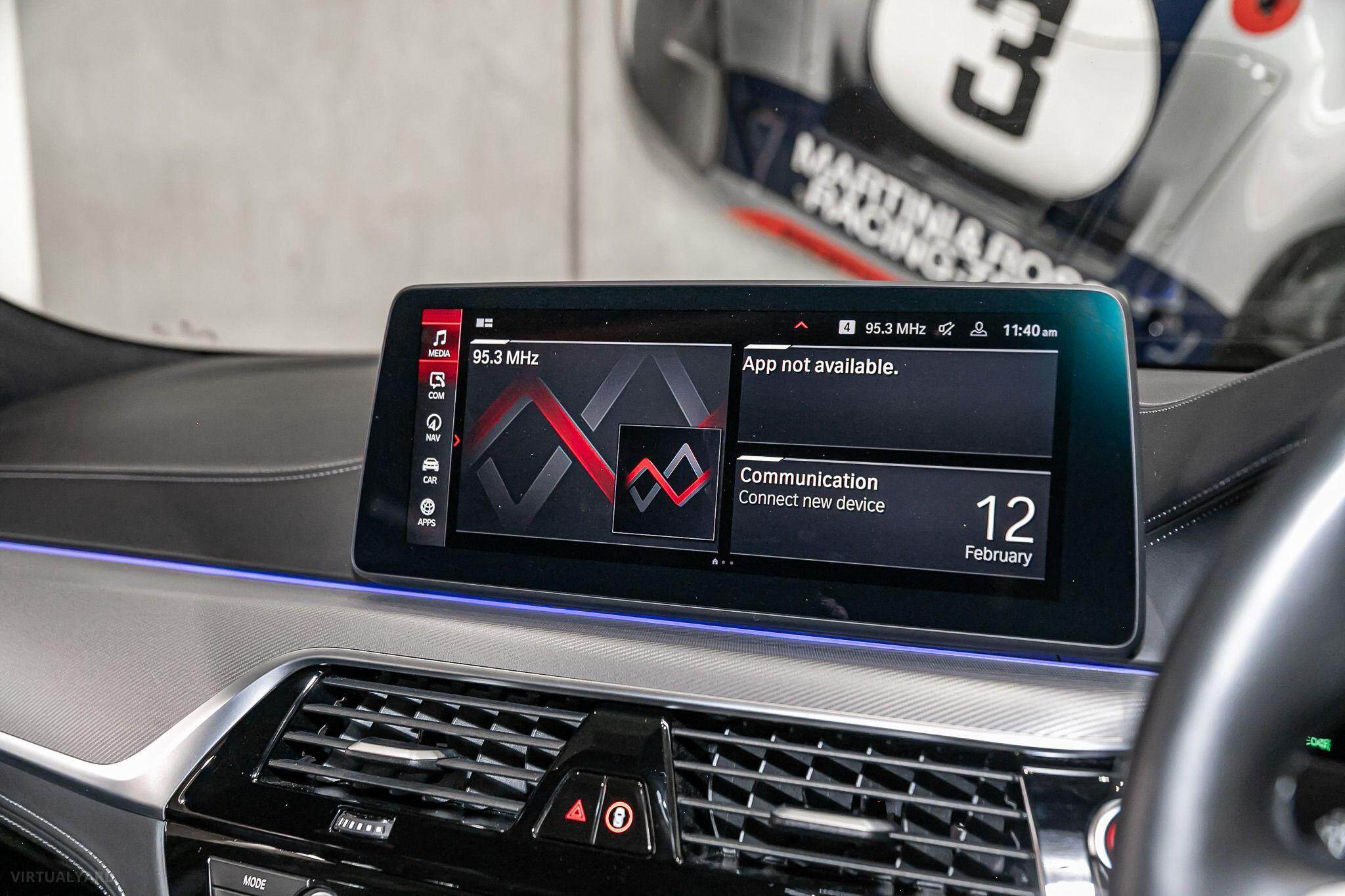 2022 BMW M5 F90 LCI Competition Sedan 4dr M Steptronic 8sp M xDrive 4.4TT [Mar] 