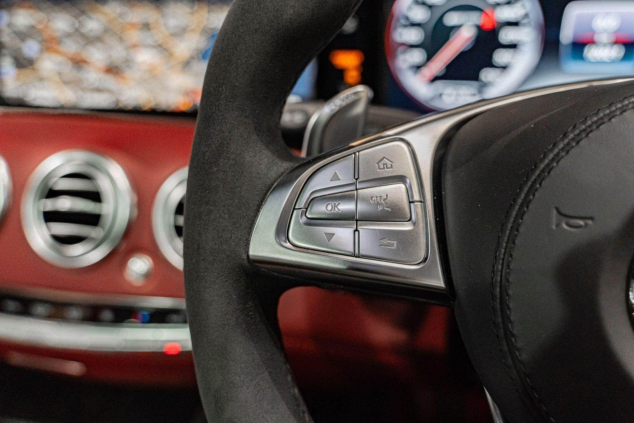 2015 Mercedes-Benz S-Class C217 S63 AMG Coupe 2dr SPEEDSHIFT MCT 7sp 5.5TT [Mar] 