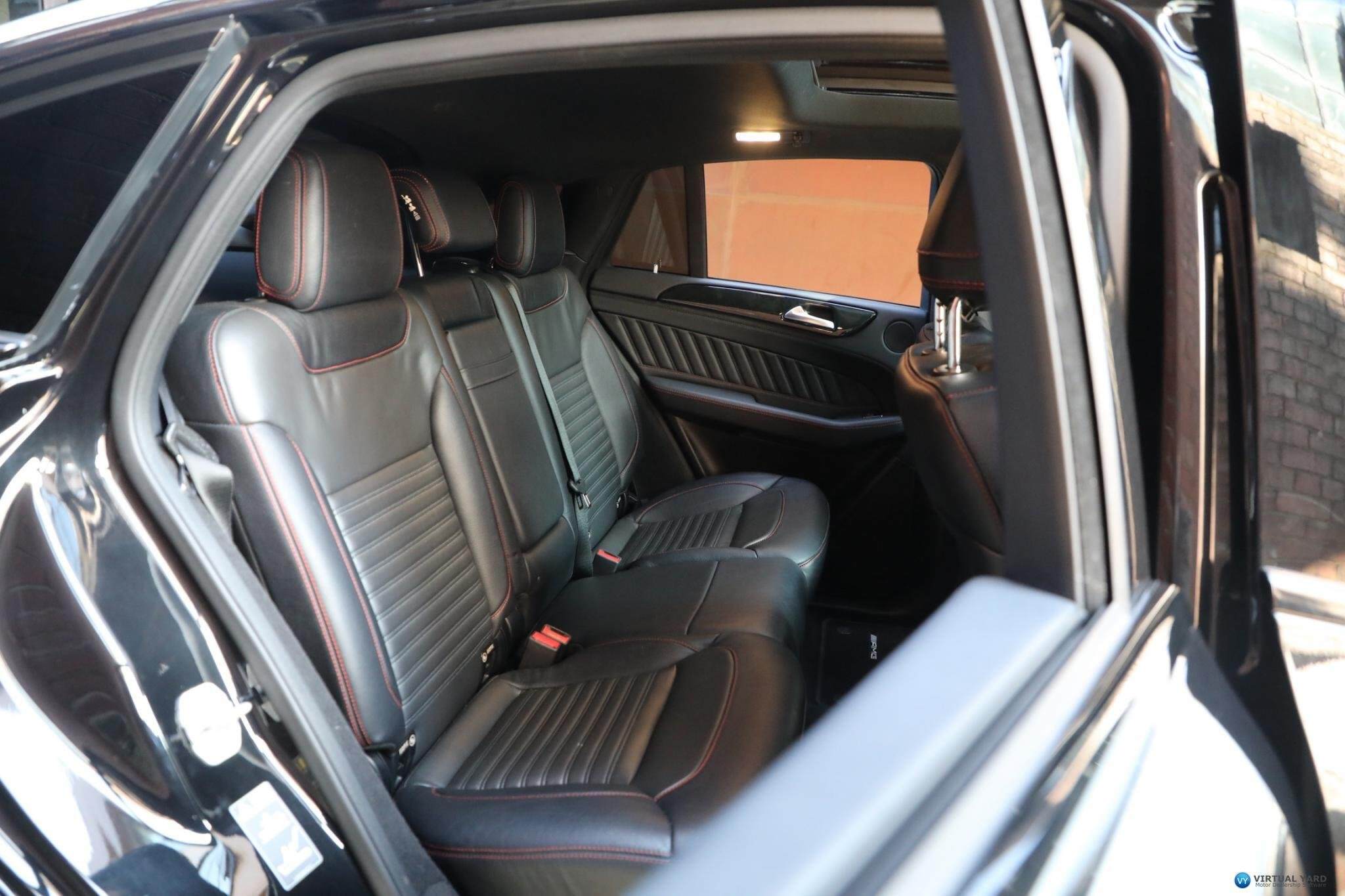 2016 Mercedes-Benz GLE-Class C292 GLE450 AMG Coupe 5dr 9G-TRONIC 9sp 4MATIC 3.0TT 