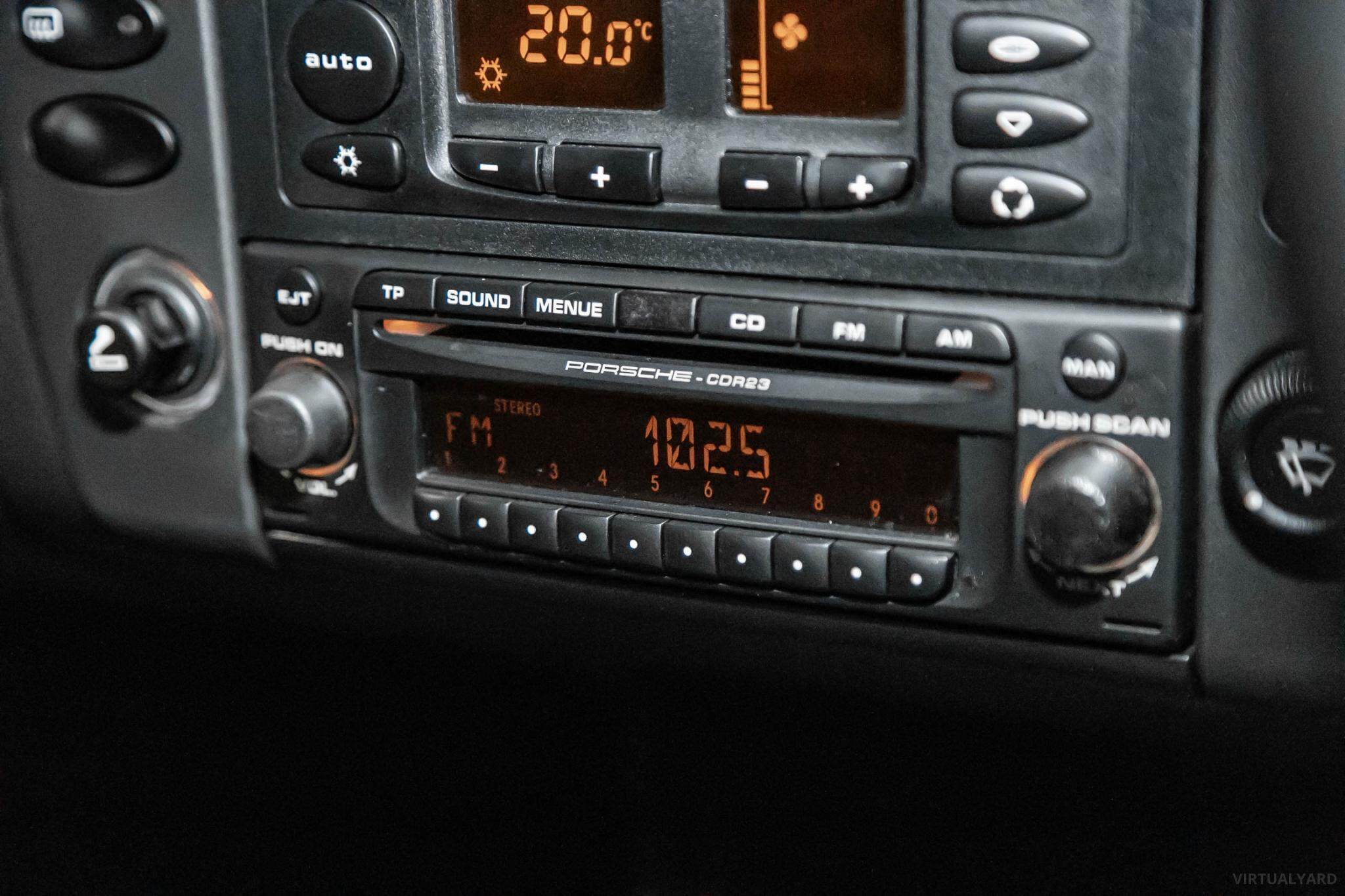 2003 Porsche 911 996 GT3 Coupe 2dr Man 6sp 3.6i [MY04] 