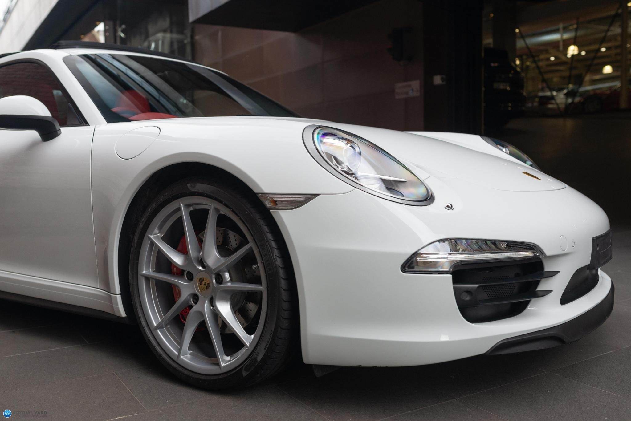 2013 Porsche 911 Carrera 991 4S Coupe 2dr PDK 7sp AWD 3.8i 