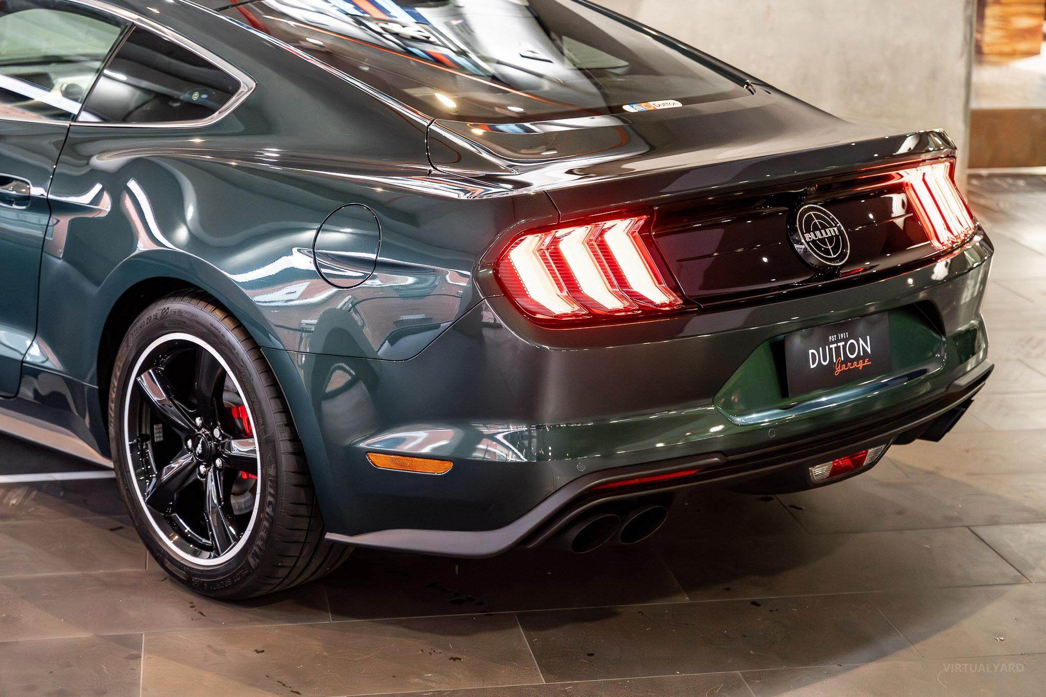 2019 Ford Mustang FN BULLITT Fastback 2dr Man 6sp, RWD 5.0i [MY19] 