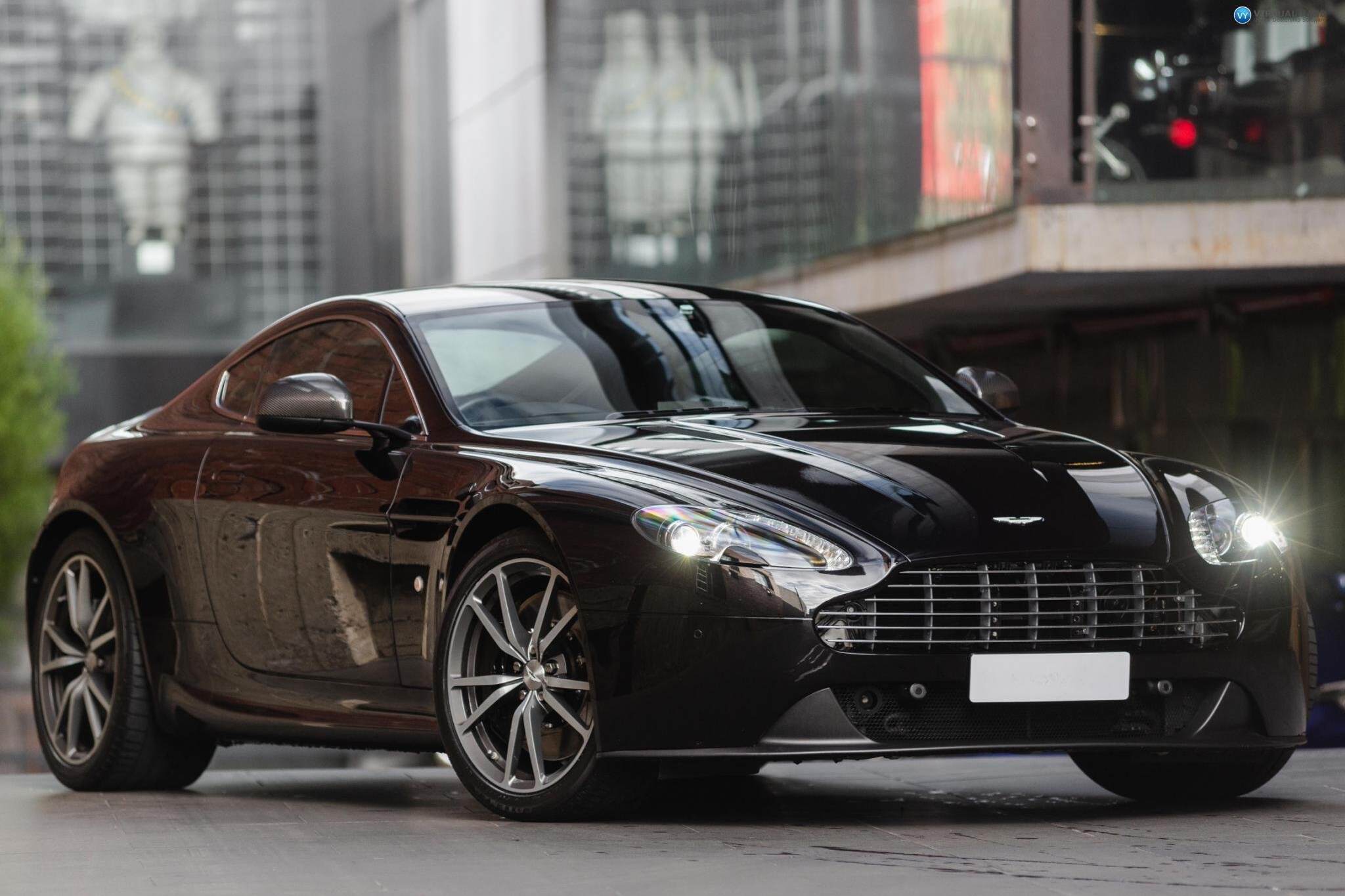 2012 Aston Martin V8 Vantage Coupe 2dr Sportshift II 7sp 4.7i [MY13] 