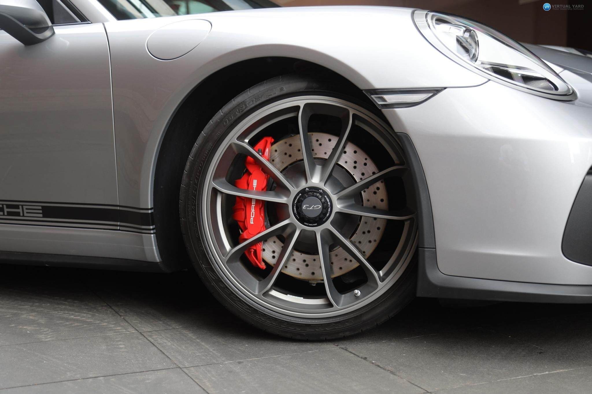 2017 Porsche 911 991 GT3 Coupe 2dr PDK 7sp 4.0i [MY18] 