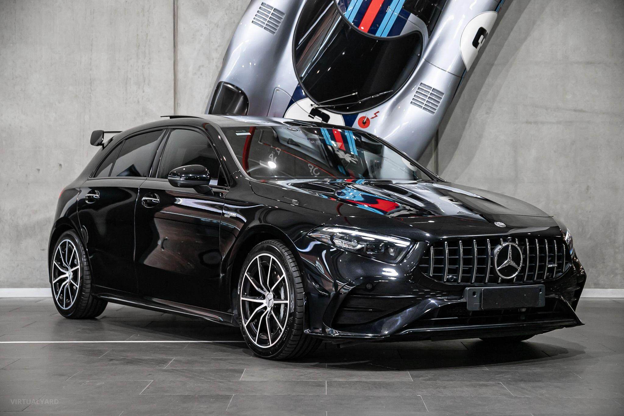 2023 Mercedes-Benz A-Class W177 A35 AMG Hatchback 5dr SPEEDSHIFT DCT 8sp 4MATIC 2.0T/10kW [Jul] 