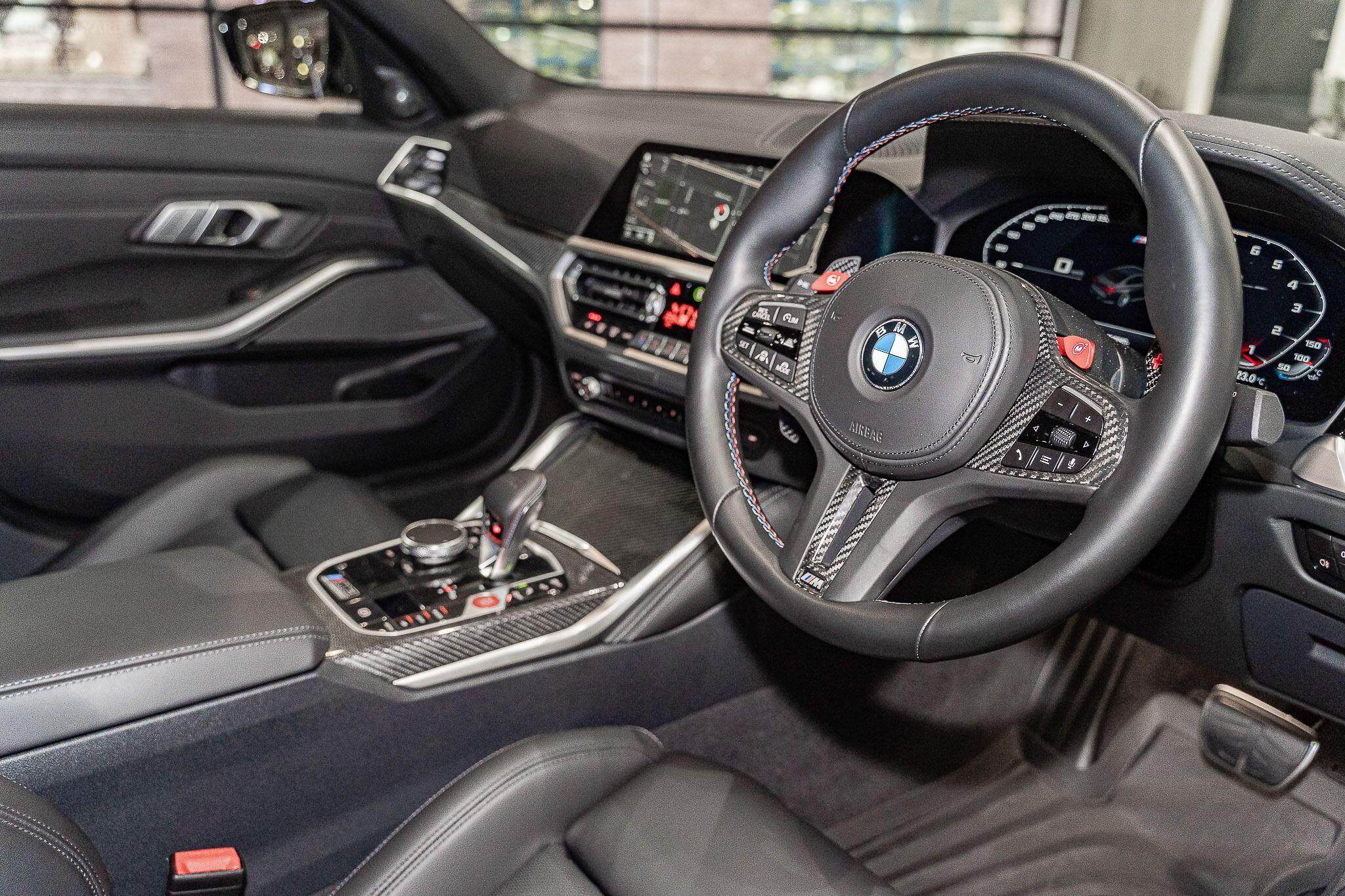 2022 BMW M3 G80 Competition Sedan 4dr M Steptronic 8sp M xDrive 3.0TT 