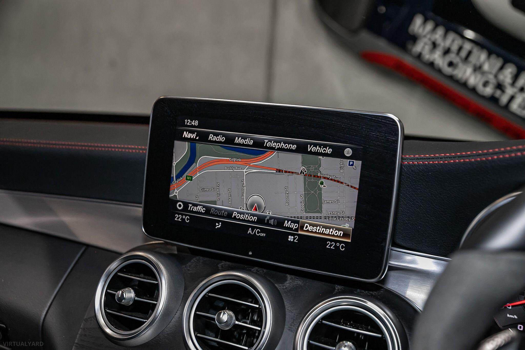 2017 Mercedes-Benz C-Class W205 C43 AMG Sedan 4dr 9G-TRONIC 9sp 4MATIC 3.0TT [Jun] 