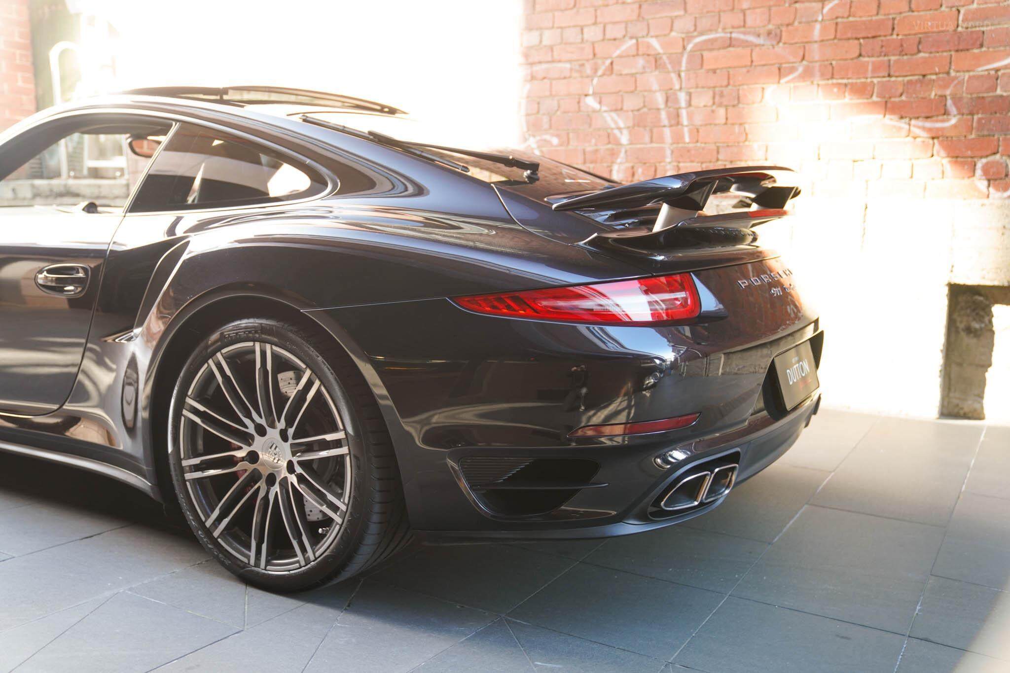 2014 Porsche 911 991 Turbo Coupe 2dr PDK 7sp AWD 3.8TT [MY14] 