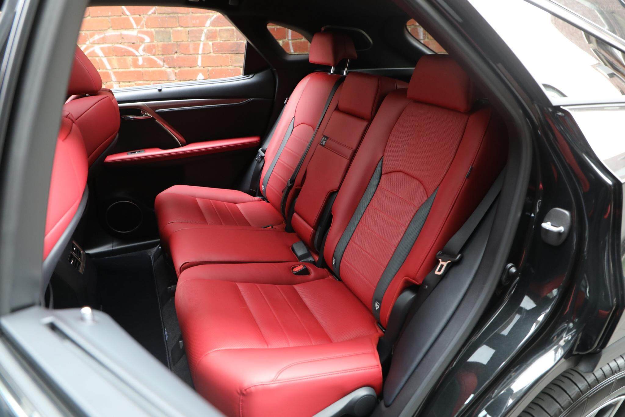 2020 Lexus RX GGL25R RX350 F Sport Wagon 5dr Spts Auto 8sp, 4x4 3.5i 