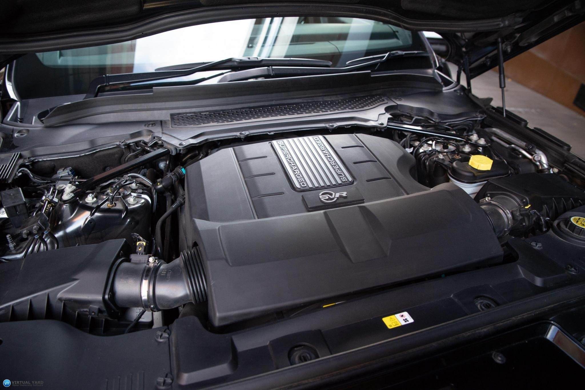 2015 Land Rover Range Rover Sport L494 V8SC SVR Wagon 5dr CommandShift 8sp 4x4 5.0SC [MY15.5] 