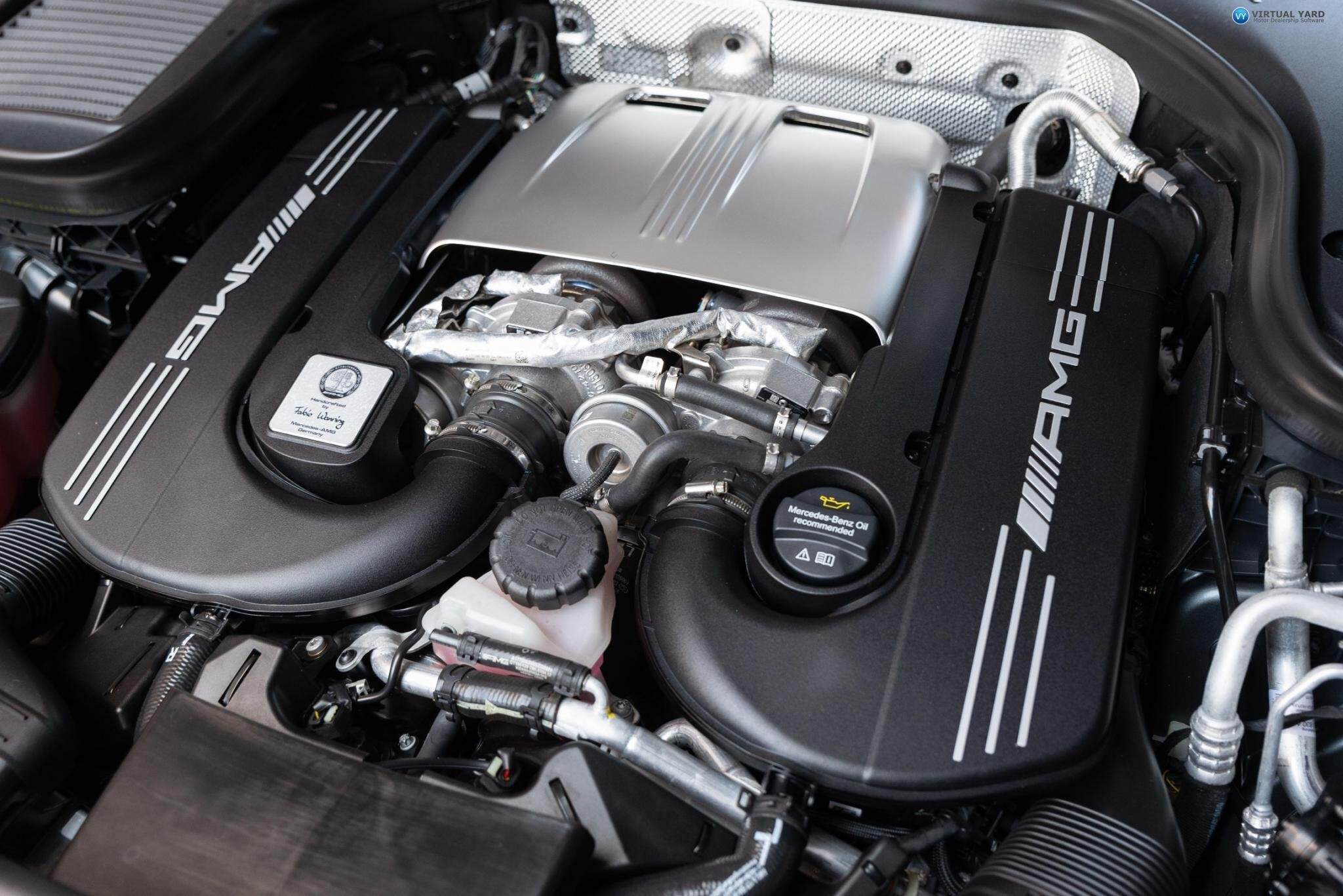 2018 Mercedes-Benz GLC-Class C253 GLC63 AMG S Coupe 5dr SPEEDSHIFT MCT 9sp 4MATIC+ 4.0TT 