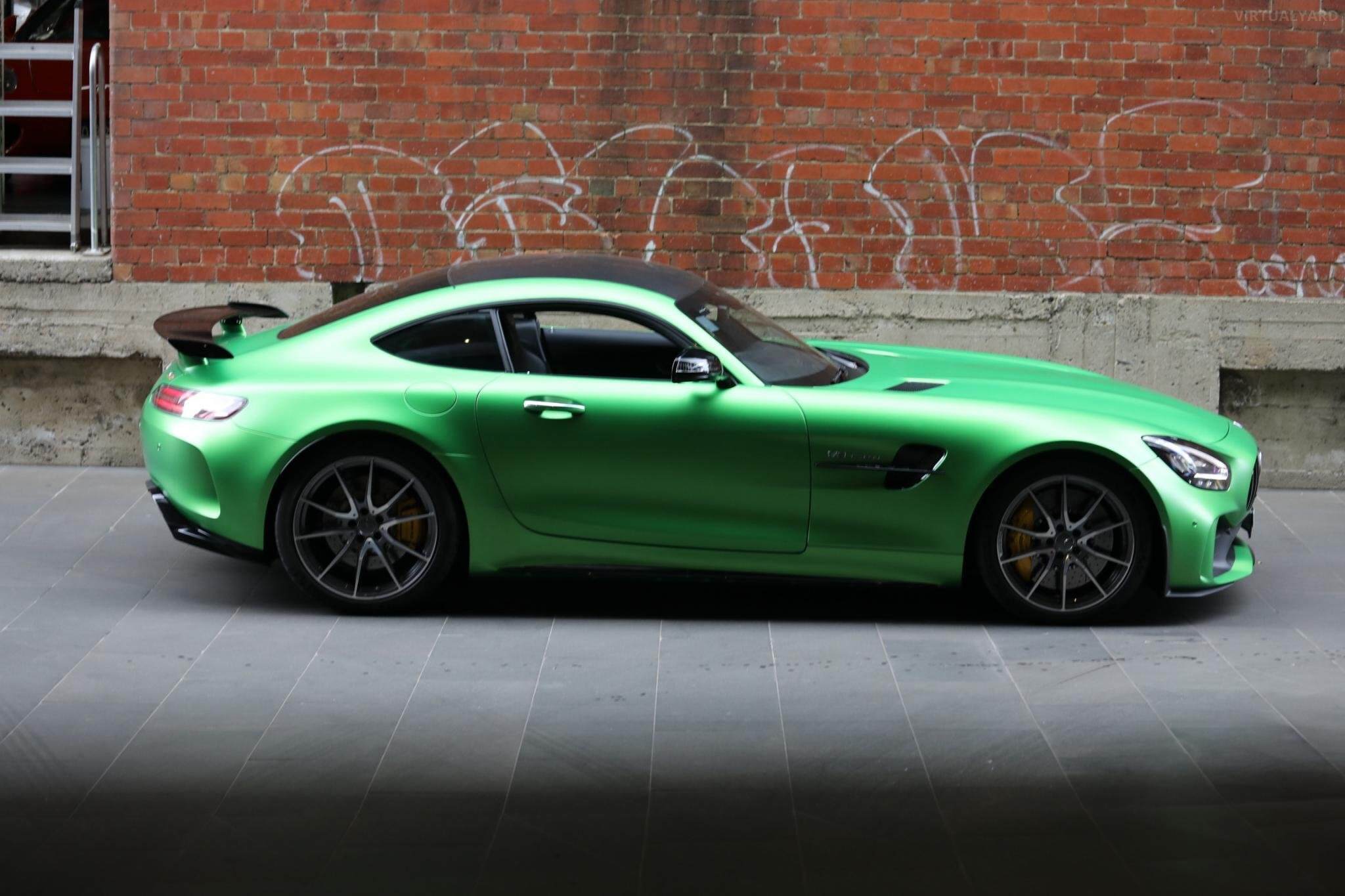 2019 Mercedes-Benz AMG GT C190 R Coupe 2dr SPEEDSHIFT DCT 7sp 4.0TT [Jan] 