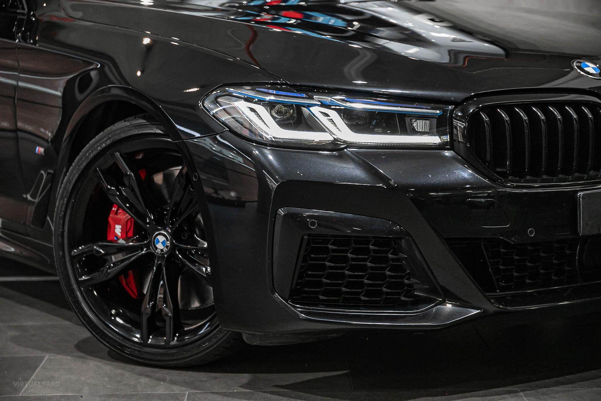 2022 BMW 5 Series G30 LCI M550i xDrive Sedan 4dr Steptronic 8sp 4WD 4.4TT 