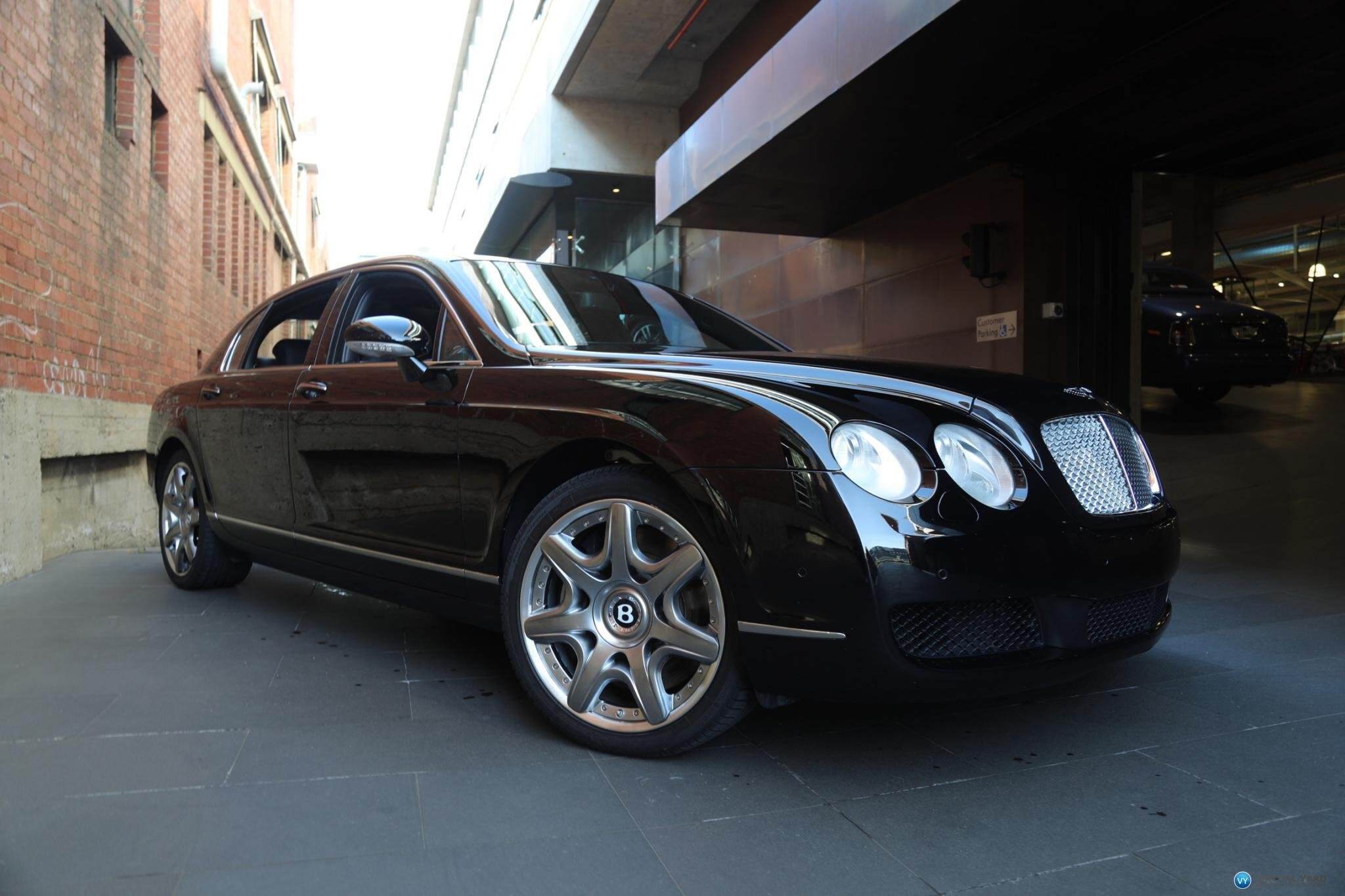 2006 Bentley Continental 3W Flying Spur Sedan 4dr Spts Auto 6sp 4WD 6.0TT 