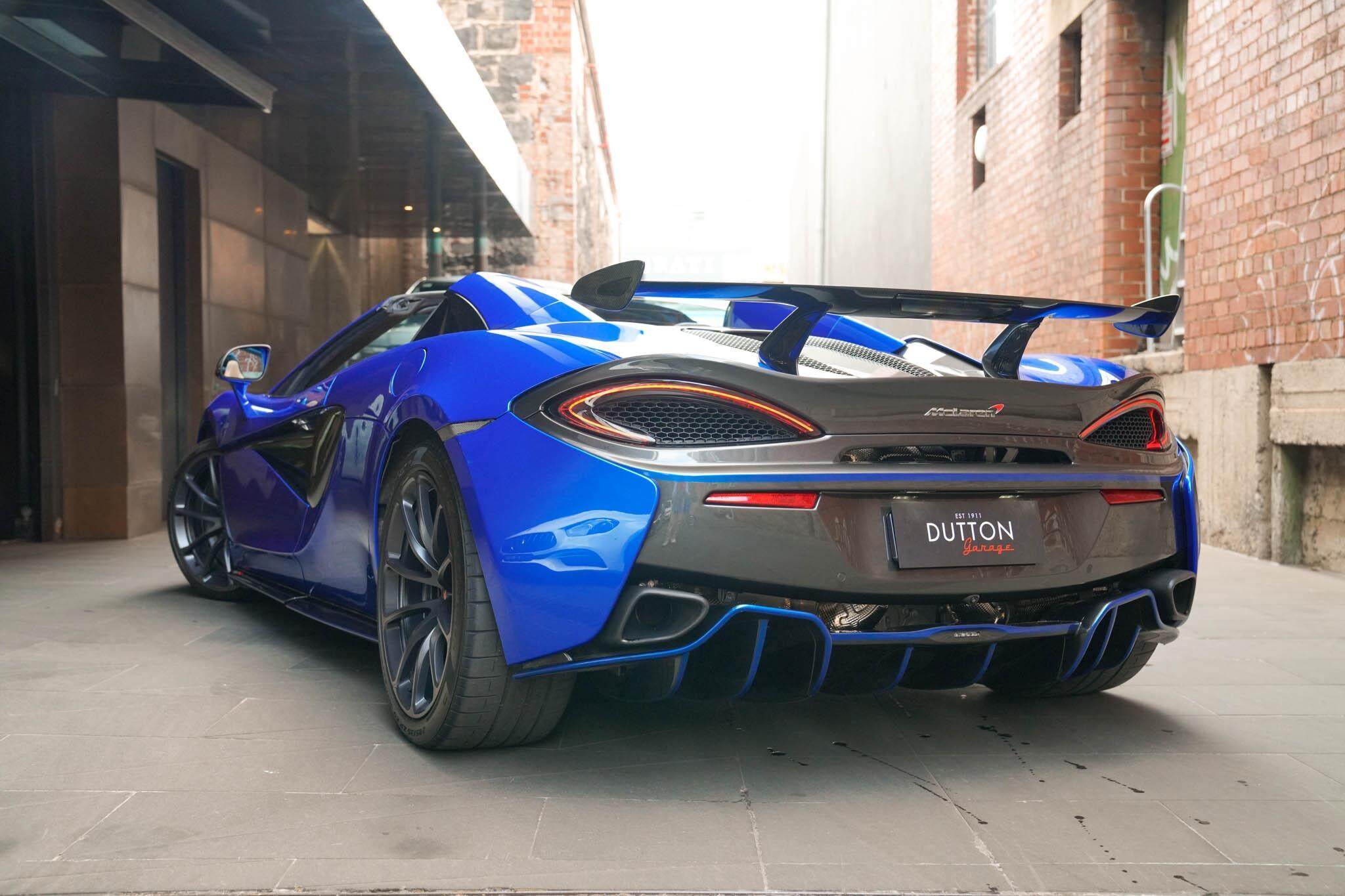 2019 McLaren 570S P13 Spider 2dr SSG 7sp 3.8TT [MY19] 