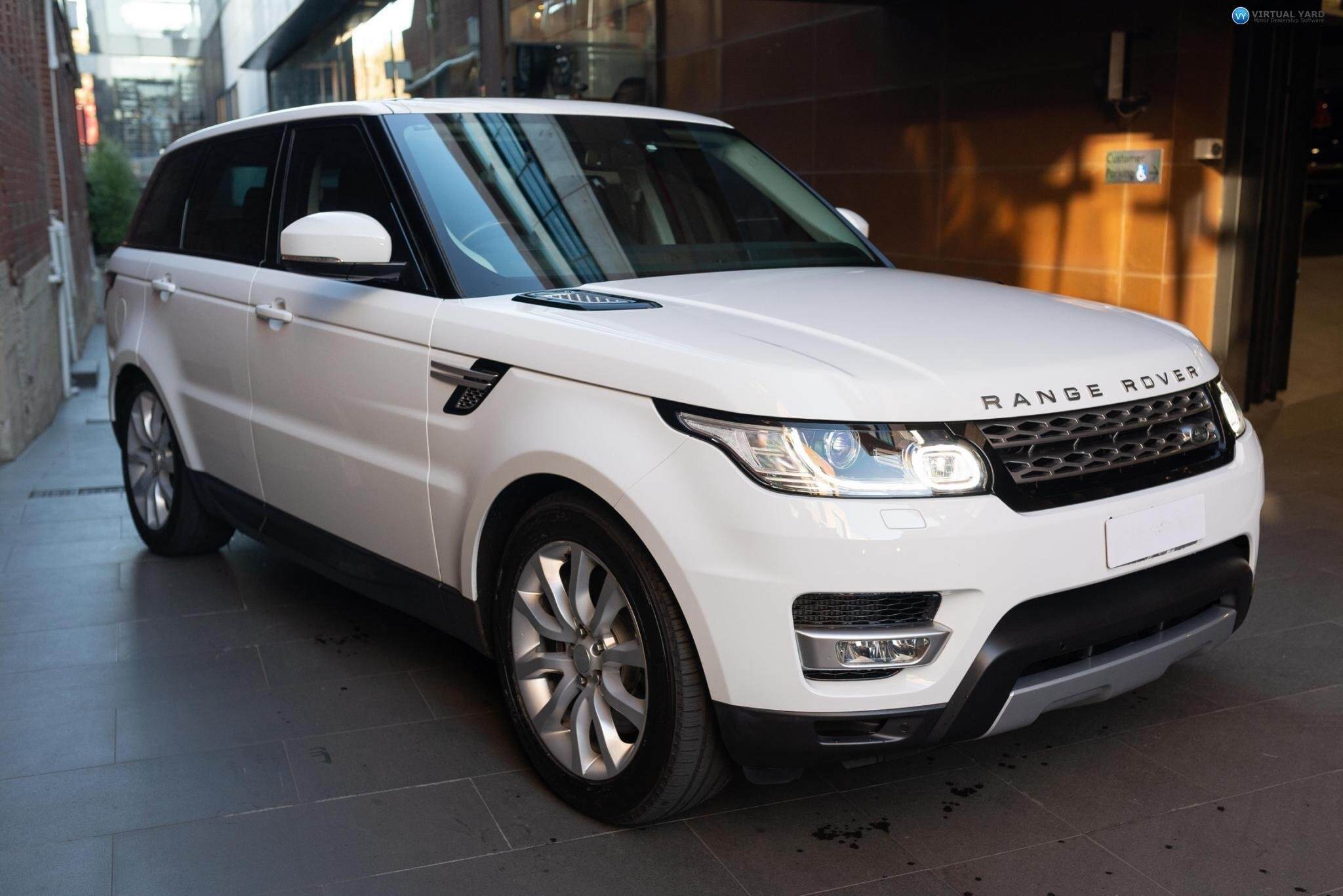 2014 Land Rover Range Rover Sport L494 SDV8 HSE Wagon 5dr CommandShift 8sp 4x4 4.4DTT [MY14.5] 
