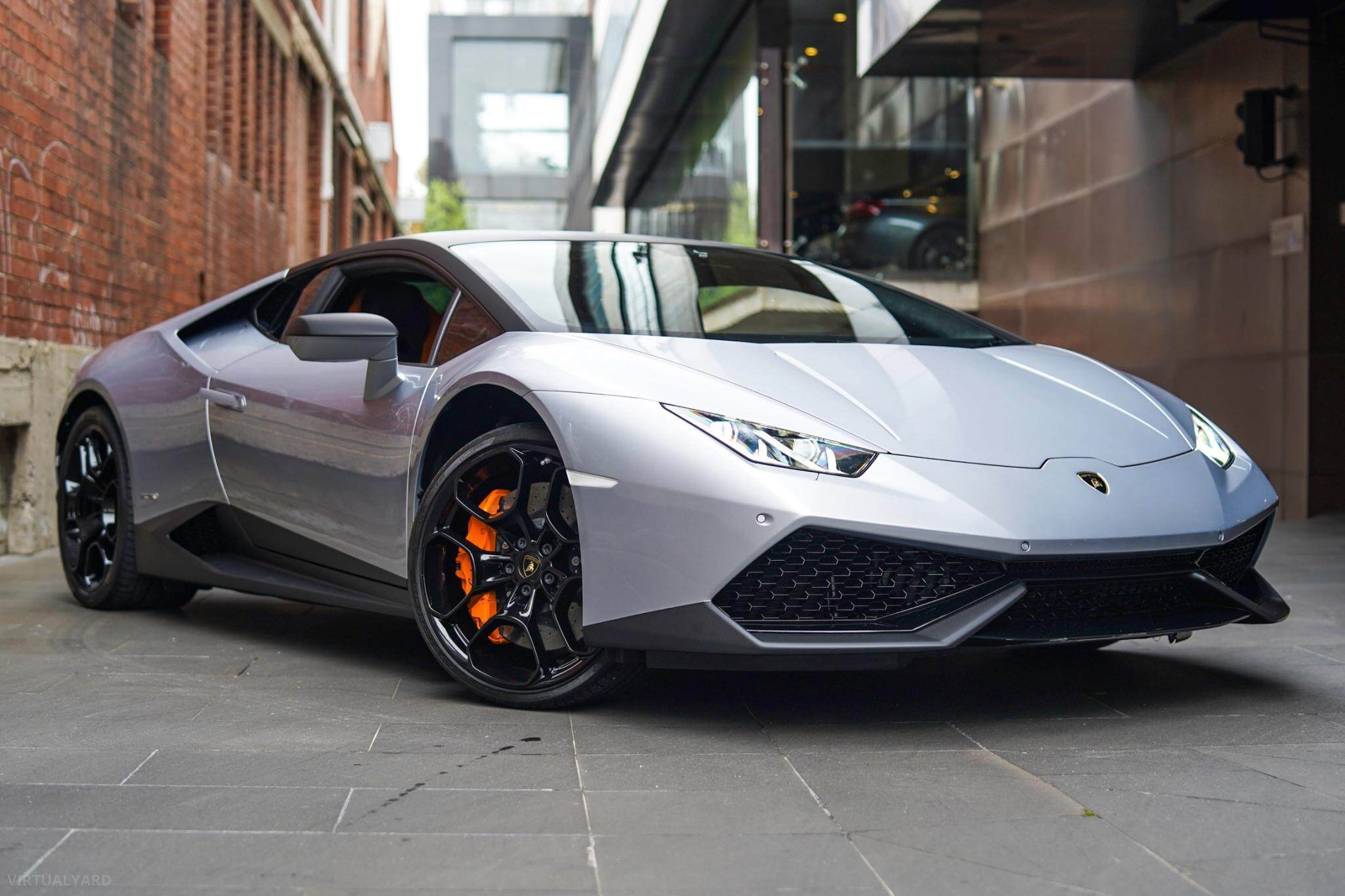 2016 Lamborghini Huracan 724 LP610-4 Coupe 2dr D-CT 7sp AWD 5.2i [MY16] 