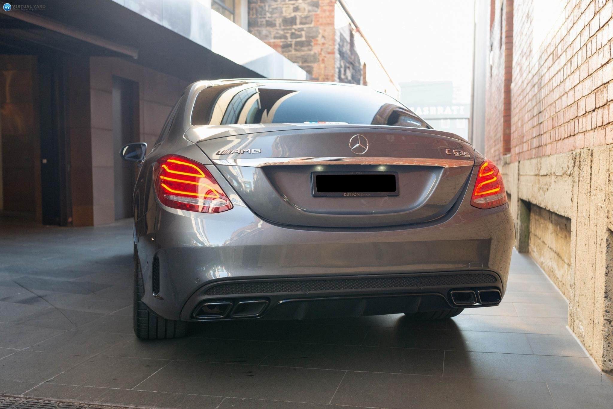 2017 Mercedes-Benz C63 W205 AMG S Sedan 4dr SPEEDSHIFT MCT 7sp 4.0TT [Jan] 