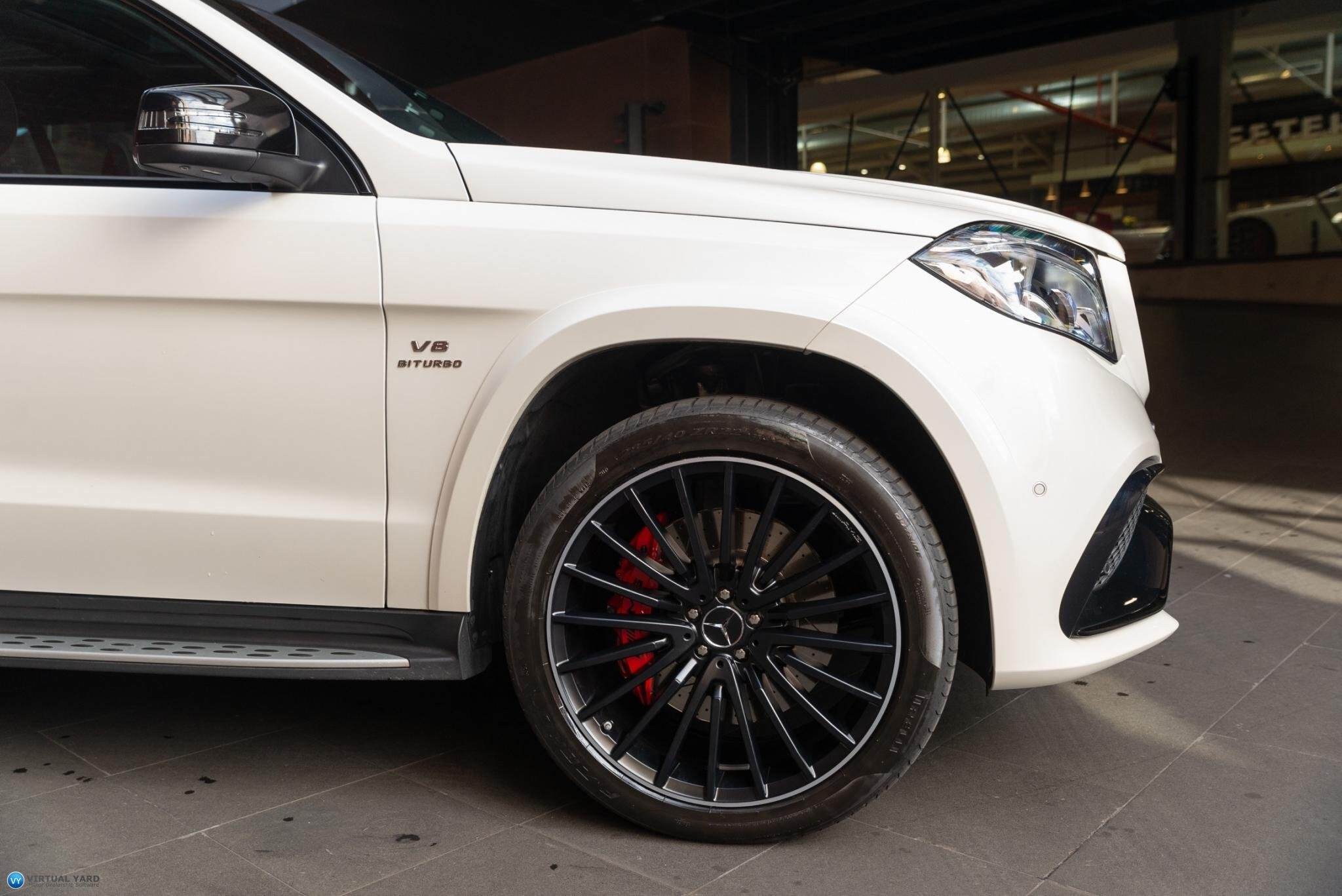 2017 Mercedes-Benz GLS63 X166 AMG Wagon 7st 5dr SPEEDSHIFT PLUS 7sp 4MATIC 5.5TT 