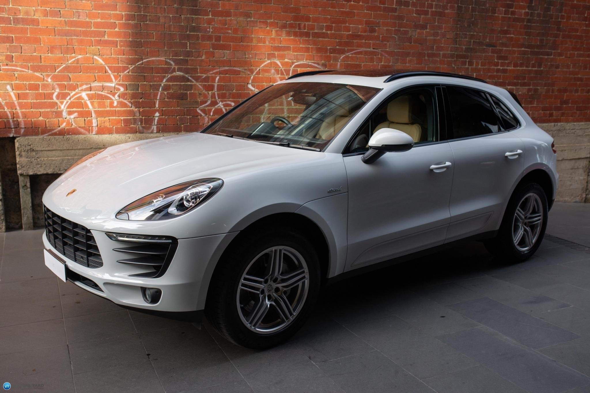2016 Porsche Macan 95B S Diesel Wagon 5dr PDK 7sp AWD 3.0DT [MY17] 