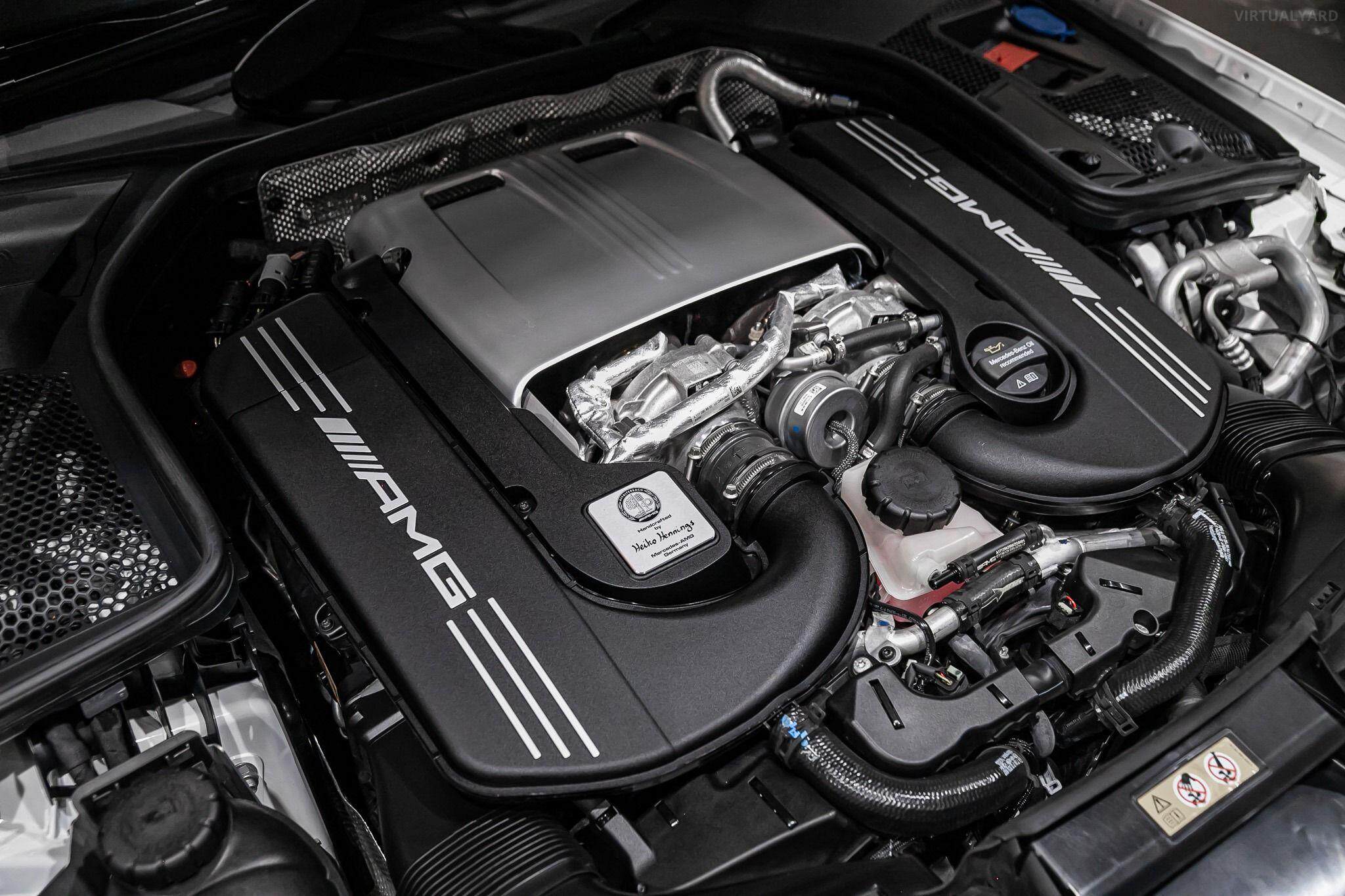 2021 Mercedes-Benz C-Class W205 C63 AMG S Sedan 4dr SPEEDSHIFT MCT 9sp 4.0TT 