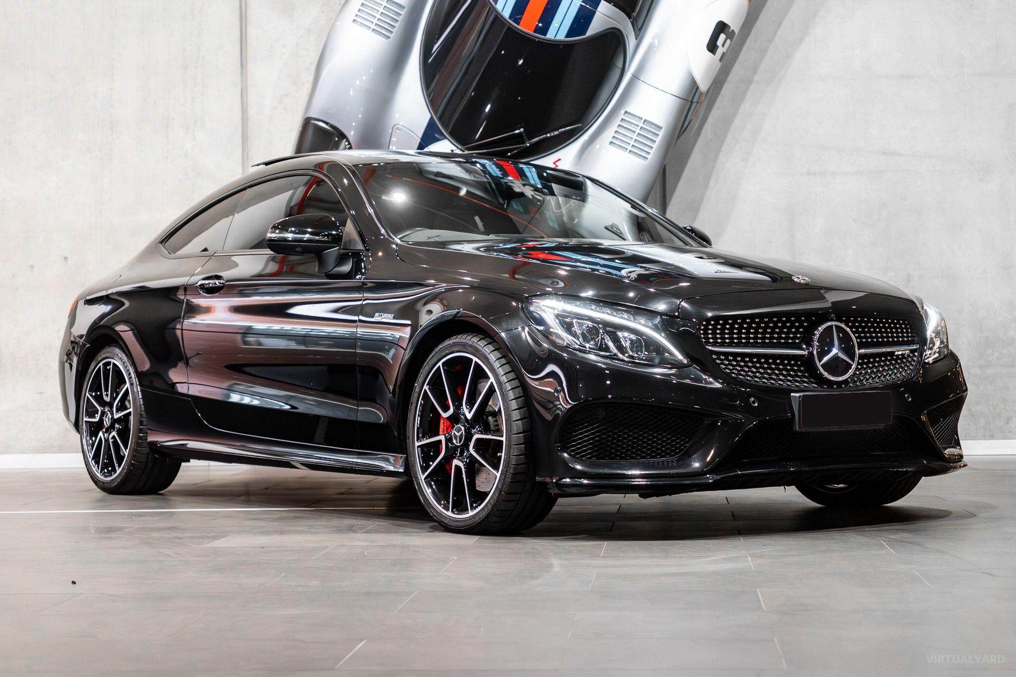 2017 Mercedes-Benz C-Class C205 C43 AMG Coupe 2dr 9G-TRONIC 9sp 4MATIC 3.0TT [Jun] 