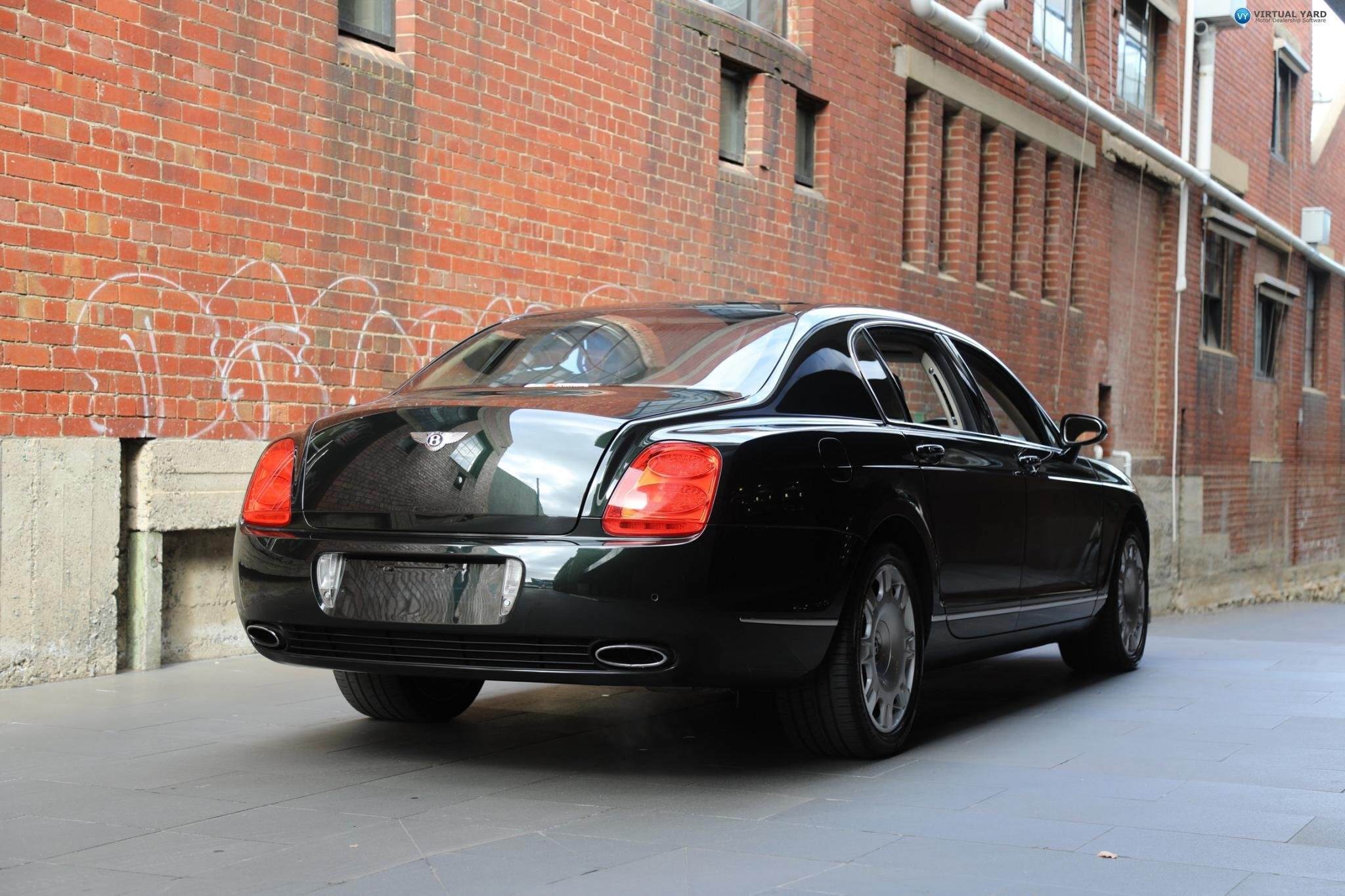 2006 Bentley Continental 3W Flying Spur Sedan 4dr Spts Auto 6sp 4WD 6.0TT 