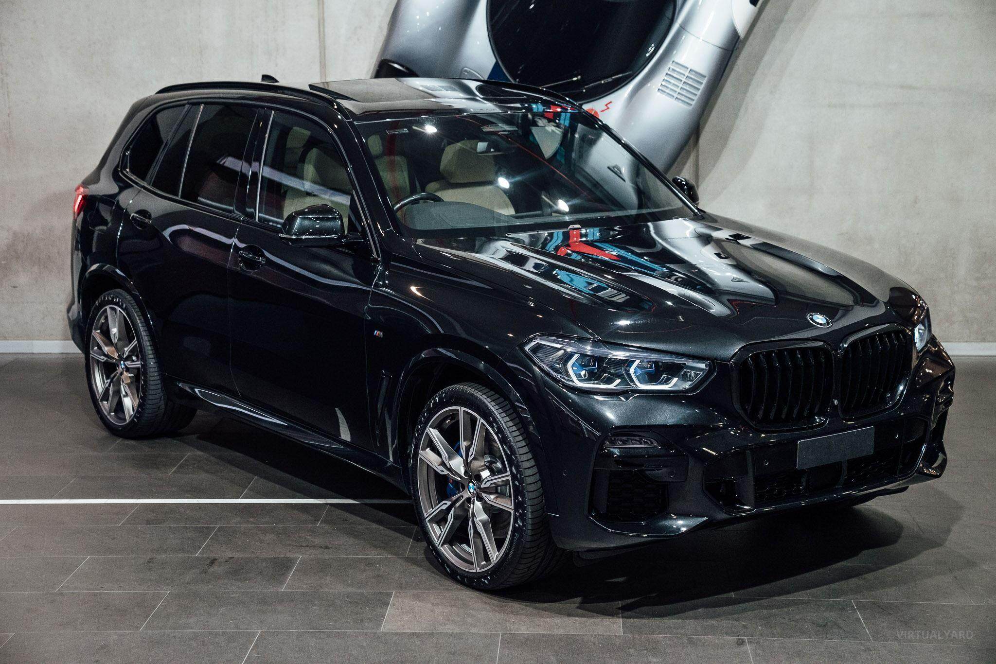 2022 BMW X5 G05 M50i Wagon 5dr Steptronic 8sp 4x4 4.4TT [Jan] 
