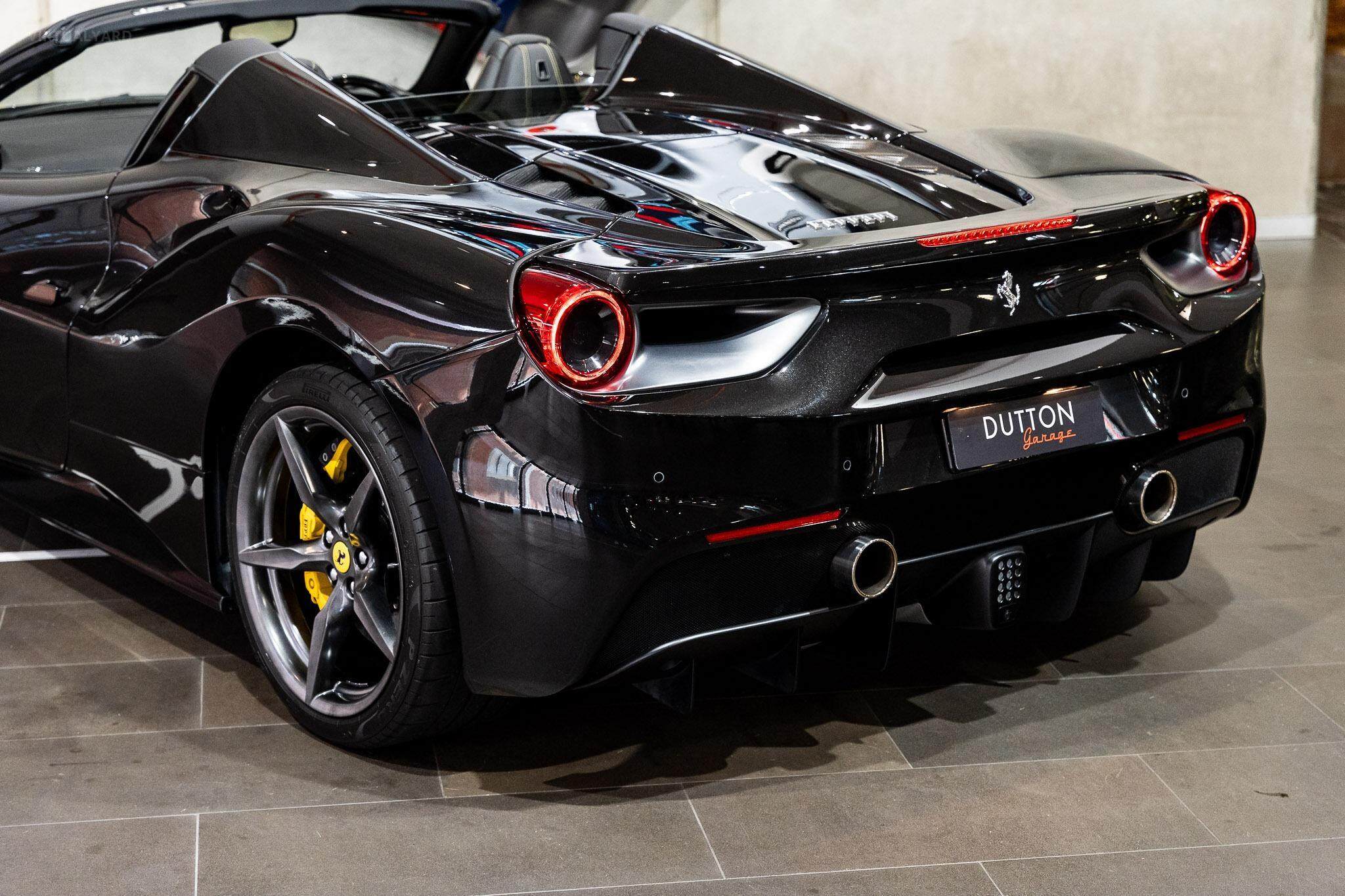 2016 Ferrari 488 Spider F142 Convertible 2dr DCT 7sp 3.9TT [Jan] 