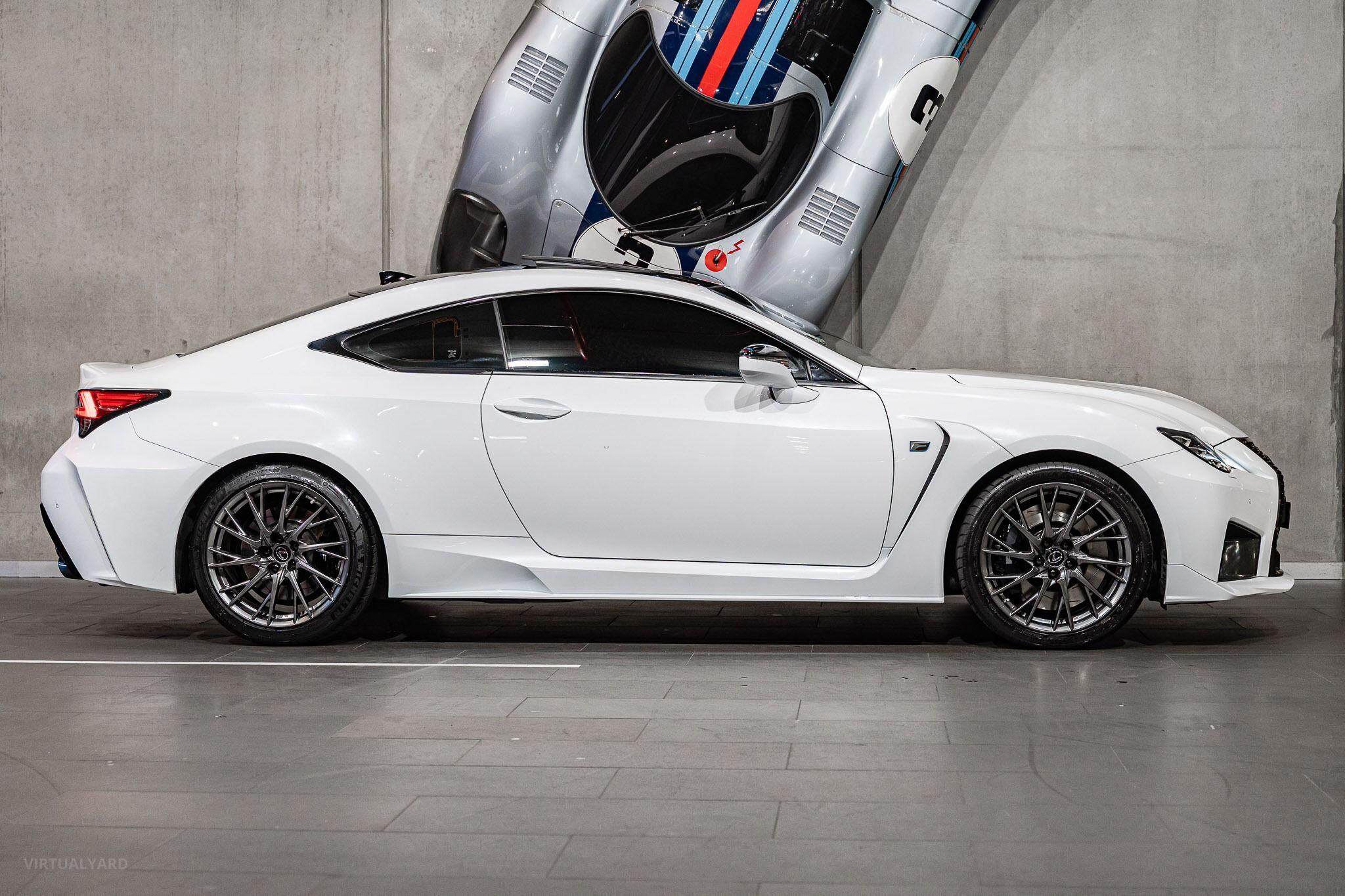 2020 Lexus RC USC10R RC F Coupe 2dr Spts Auto 8sp, 5.0i 