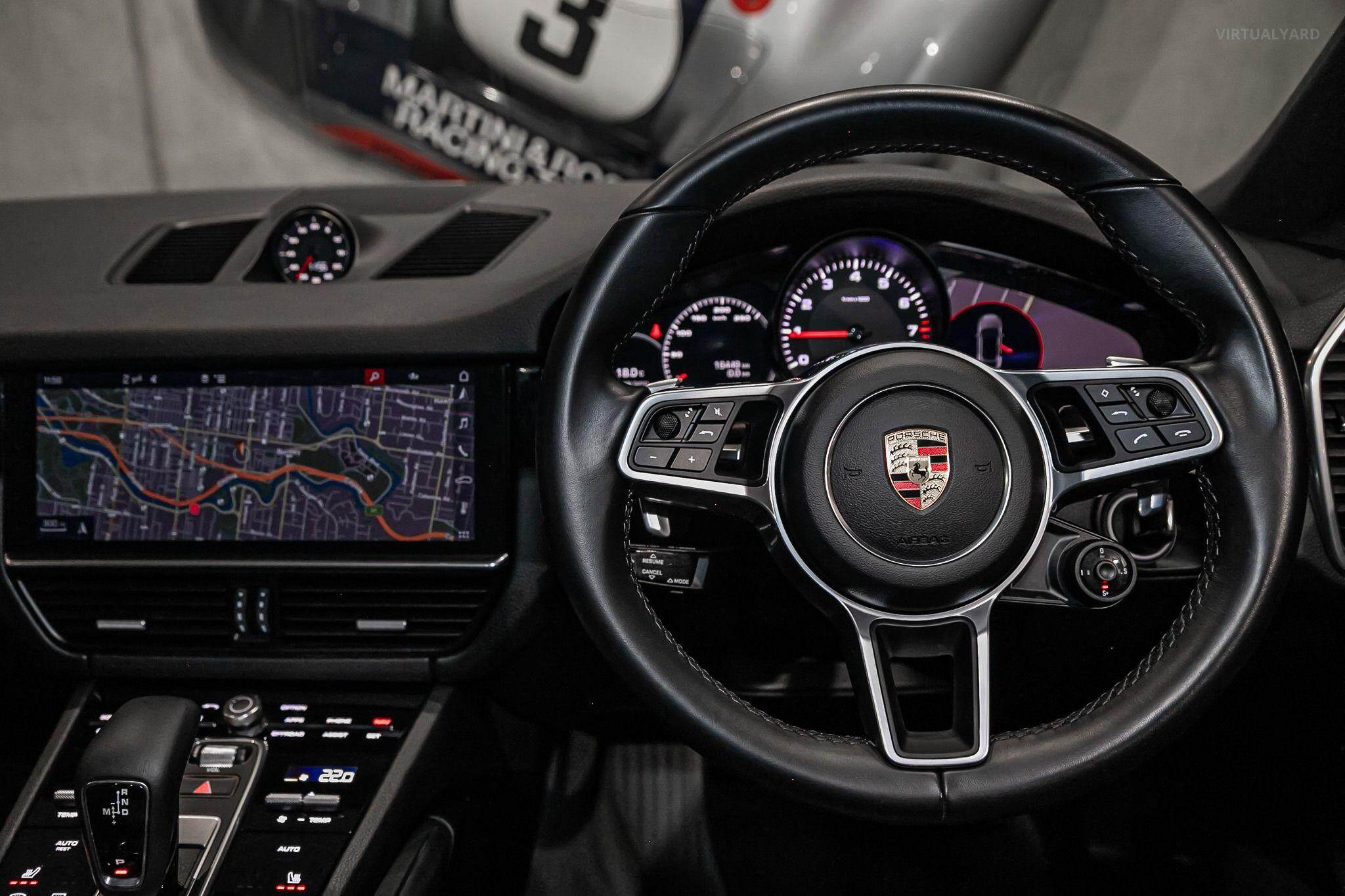 2020 Porsche Cayenne 9YB Coupe 5dr Tiptronic 8sp 4x4 3.0T [MY21] 