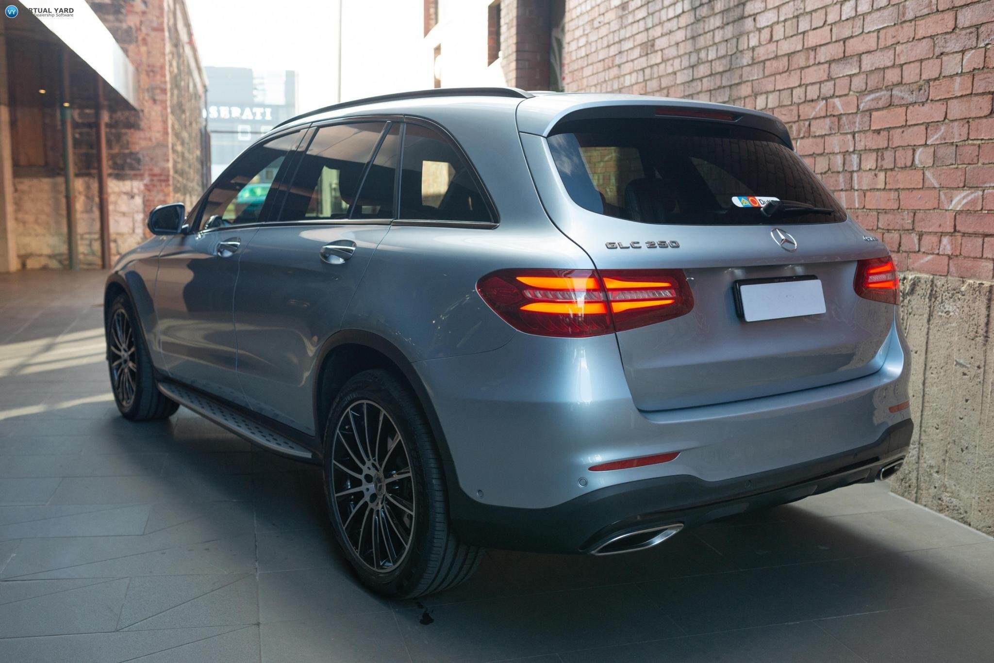 2018 Mercedes-Benz GLC250 X253 Wagon 5dr 9G-TRONIC 9sp 4MATIC 2.0T [Jun] 