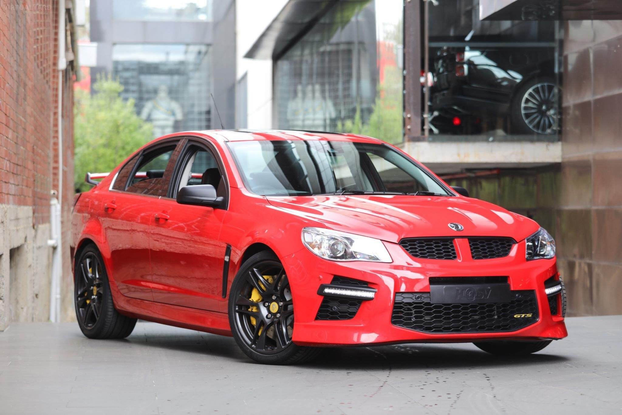 2014 Holden Special Vehicles GTS GEN-F Sedan 4dr Man 6sp 6.2SC [MY14] 