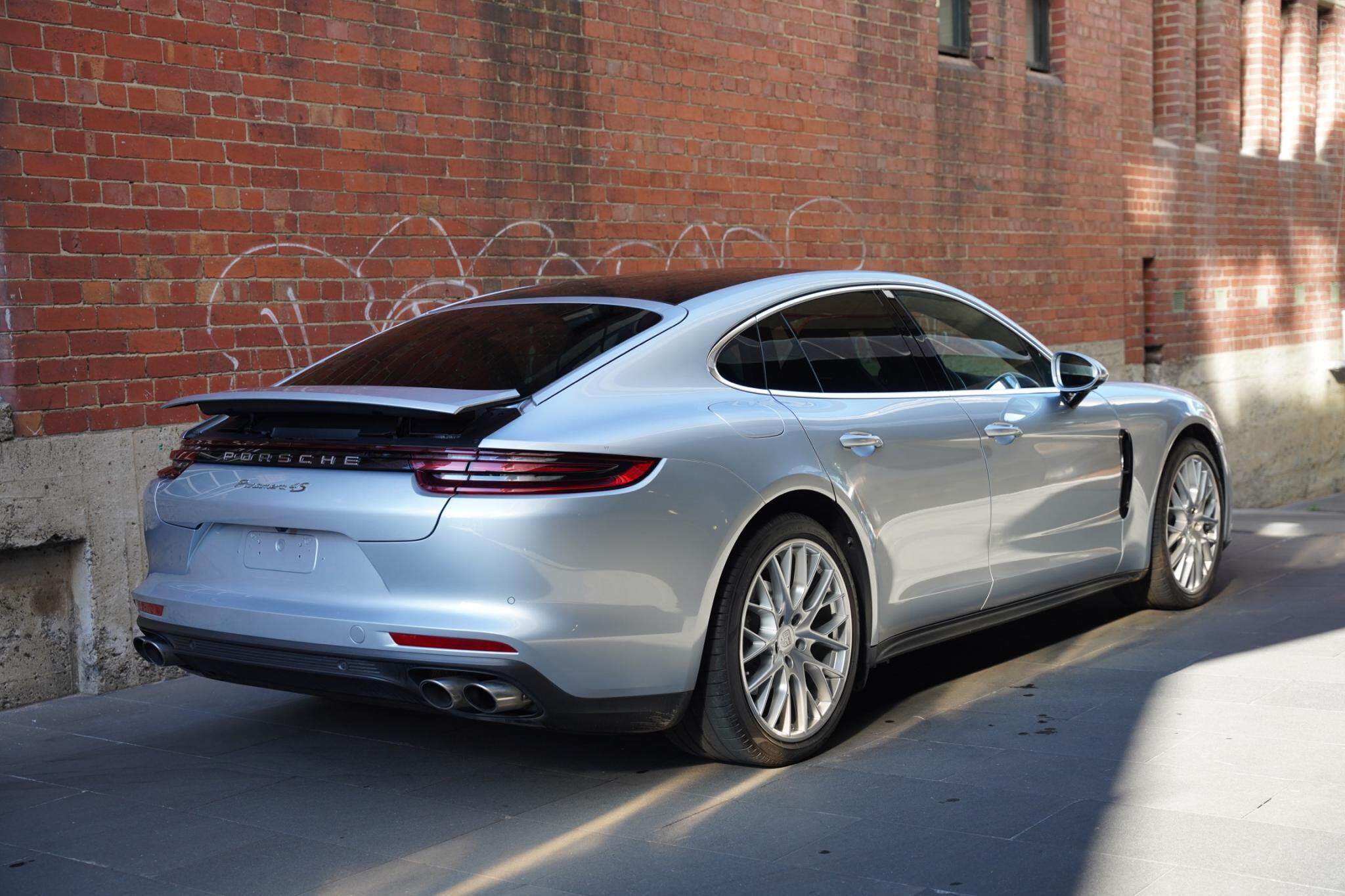 2016 Porsche Panamera 971 4S Sedan 4dr PDK 8sp AWD 2.9TT [MY17] 