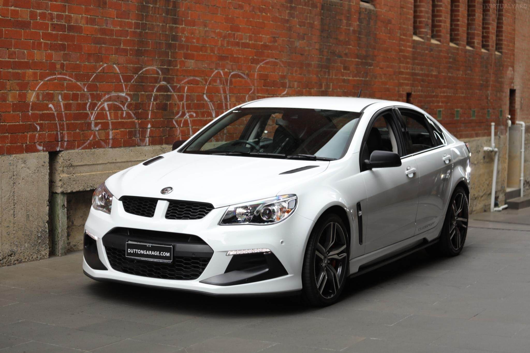 2016 Holden Special Vehicles Clubsport GEN-F2 R8 LSA Sedan 4dr Man 6sp 6.2SC [MY16] 