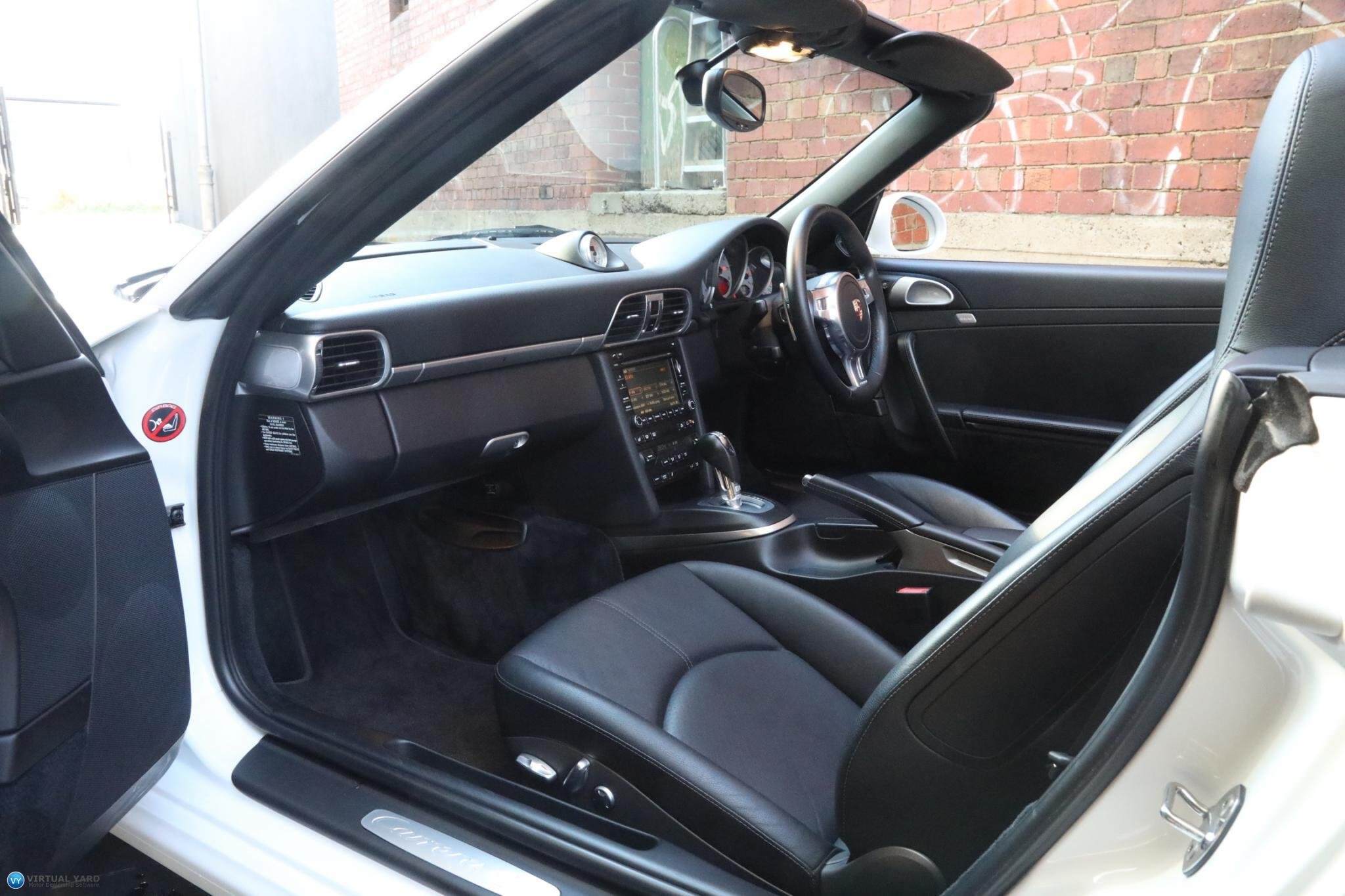 2009 Porsche 911 997 Series II Carrera 4S Cabriolet 2dr PDK 7sp AWD 3.8i [MY09] 