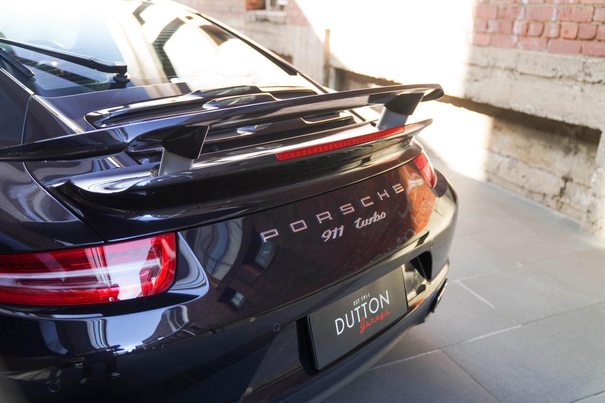 2014 Porsche 911 991 Turbo Coupe 2dr PDK 7sp AWD 3.8TT [MY14] 